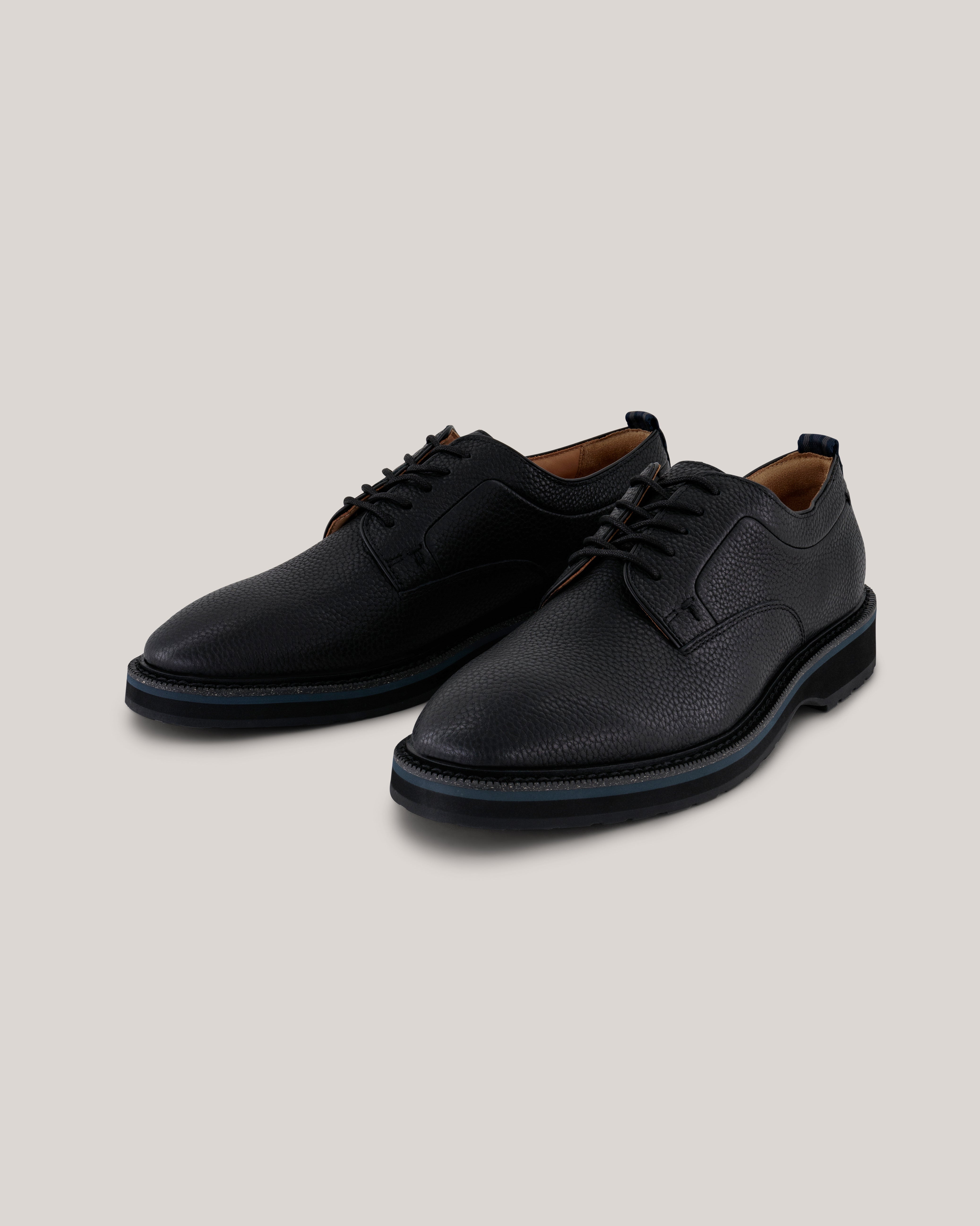 Drysdal Leather Dress Shoe Black