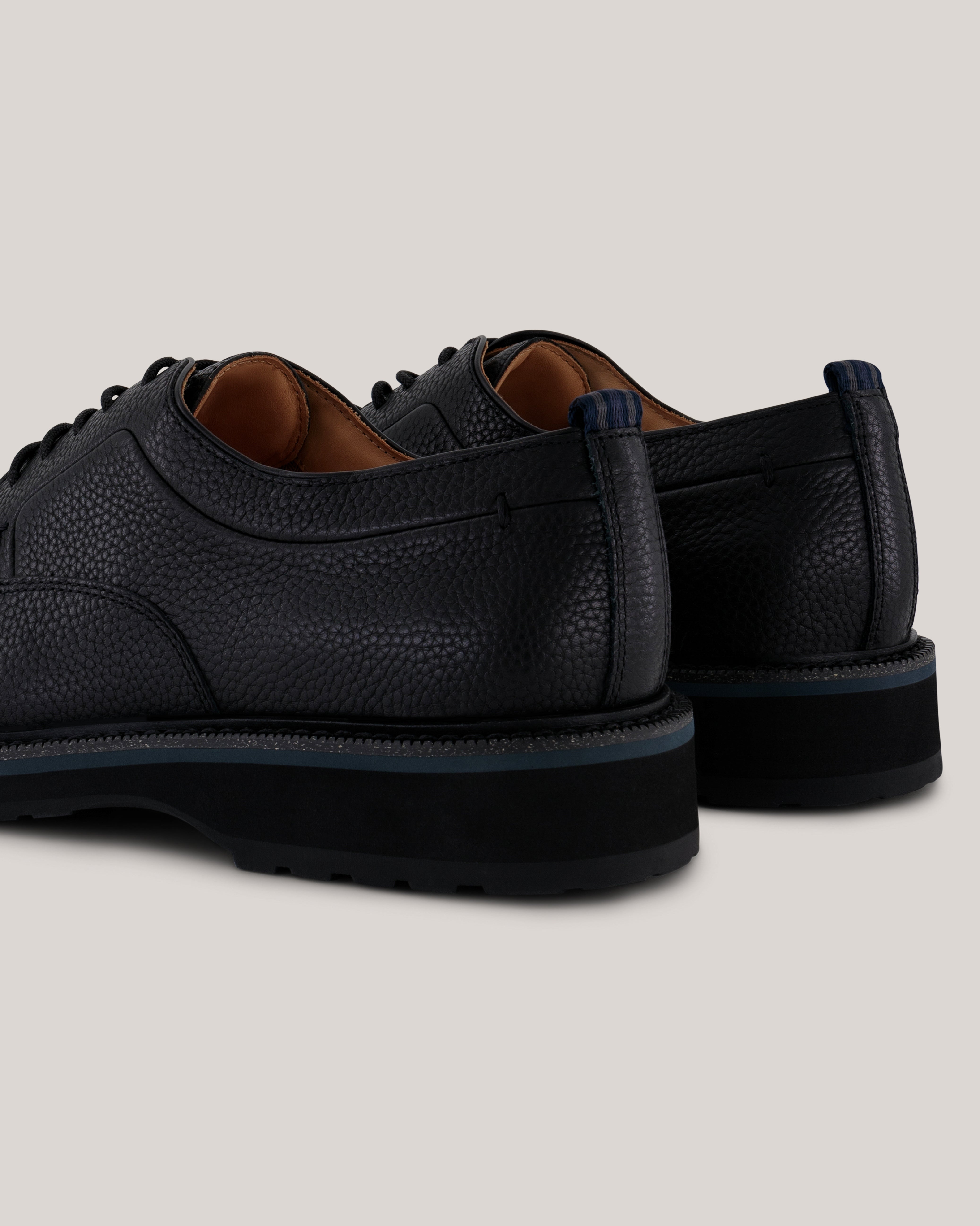 Drysdal Leather Dress Shoe Black