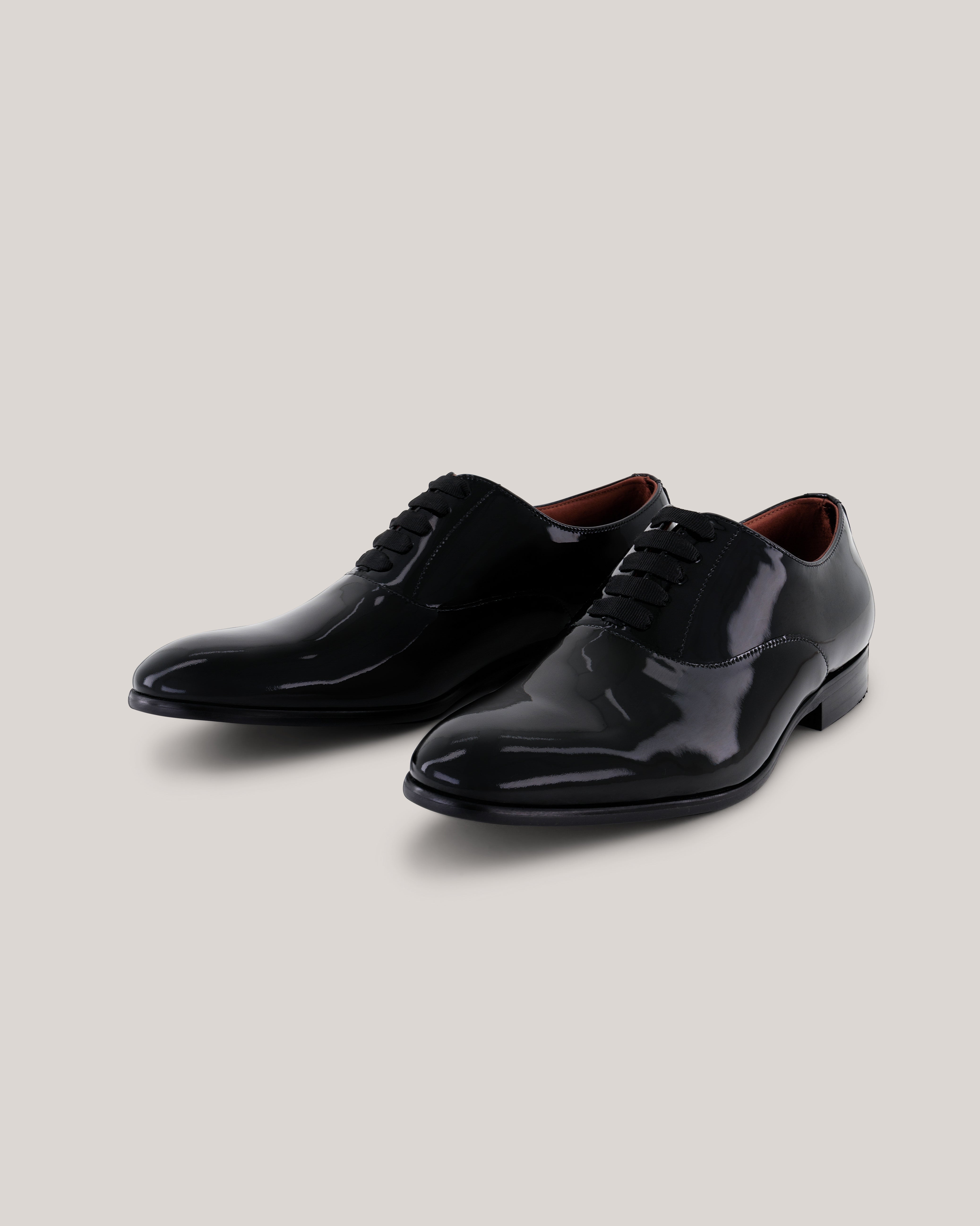 Oglive Patent Leather Formal Shoe Black