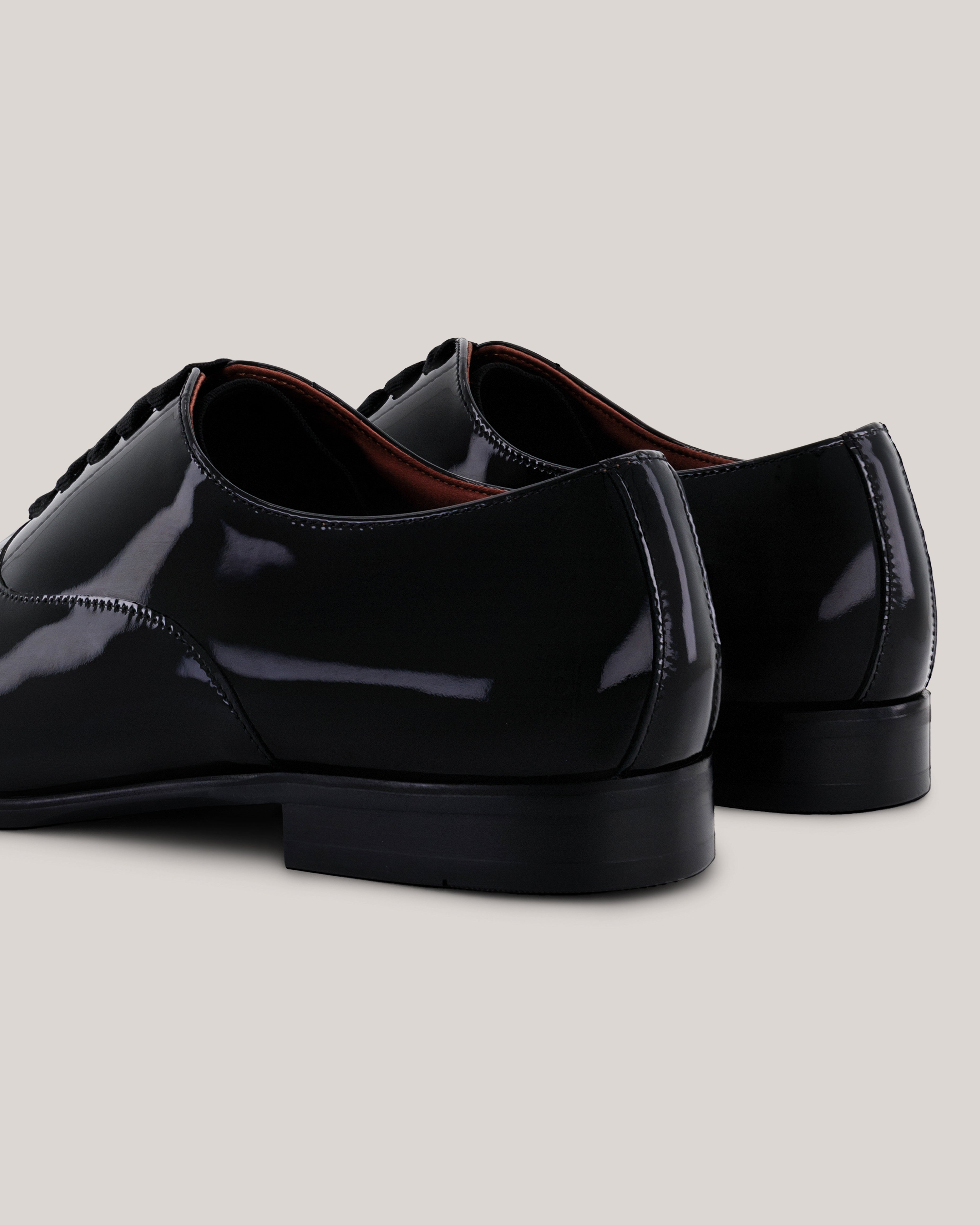 Oglive Patent Leather Formal Shoe Black