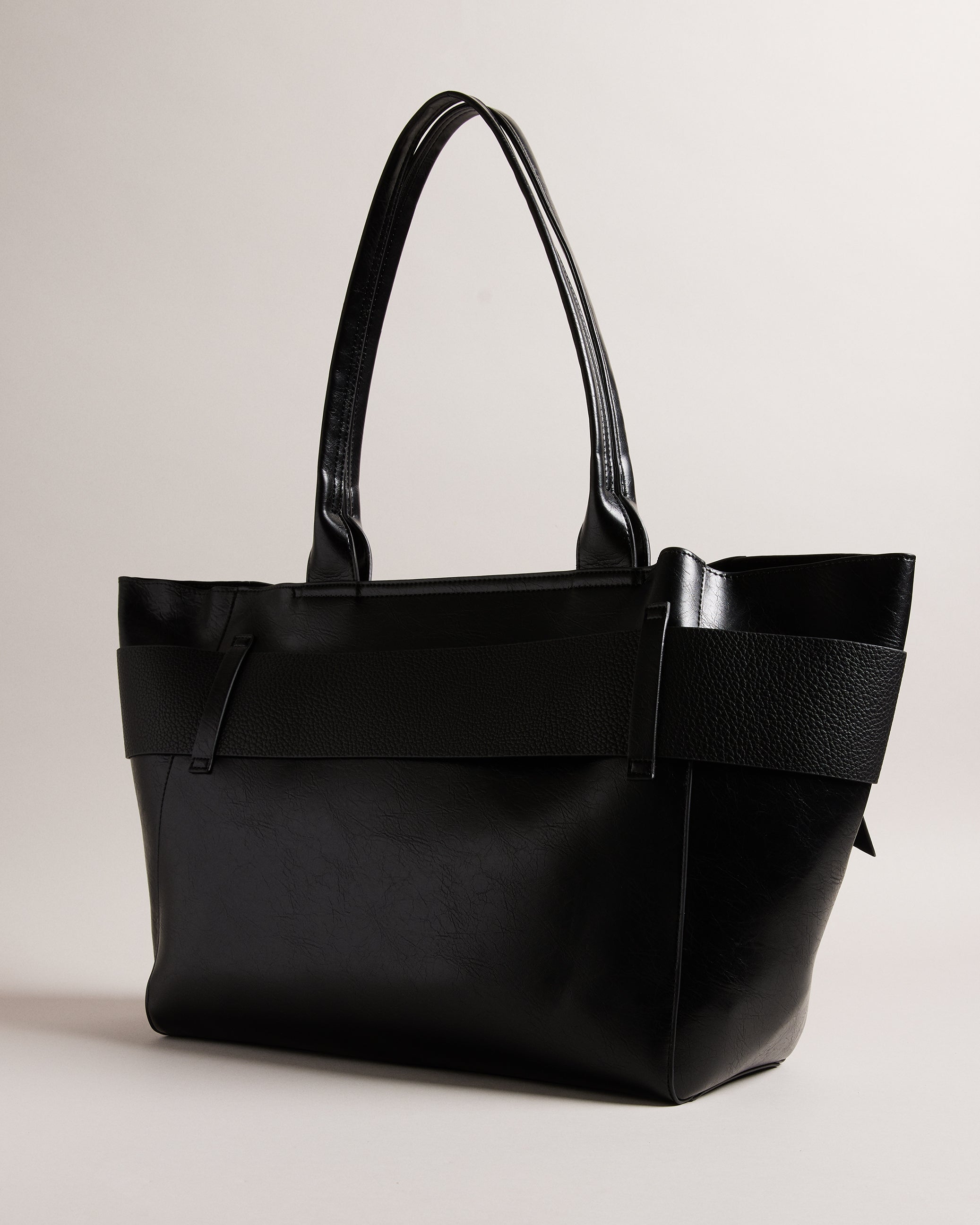 Buy Jimma Pu Large Tote Bag Jet-Black For Women - Ted Baker UAE