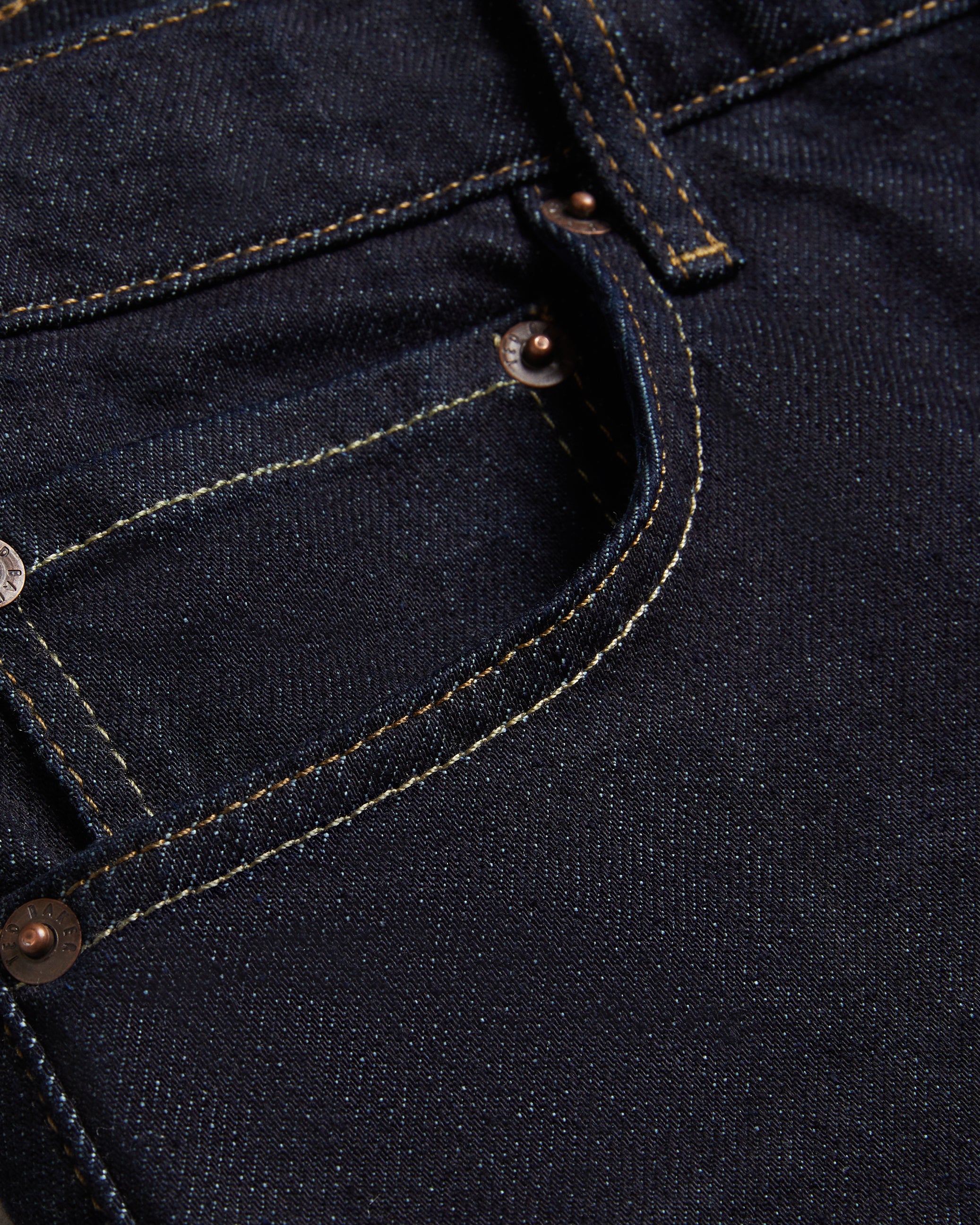 Elvvis Slim Fit Stretch Jeans Dk-Blue