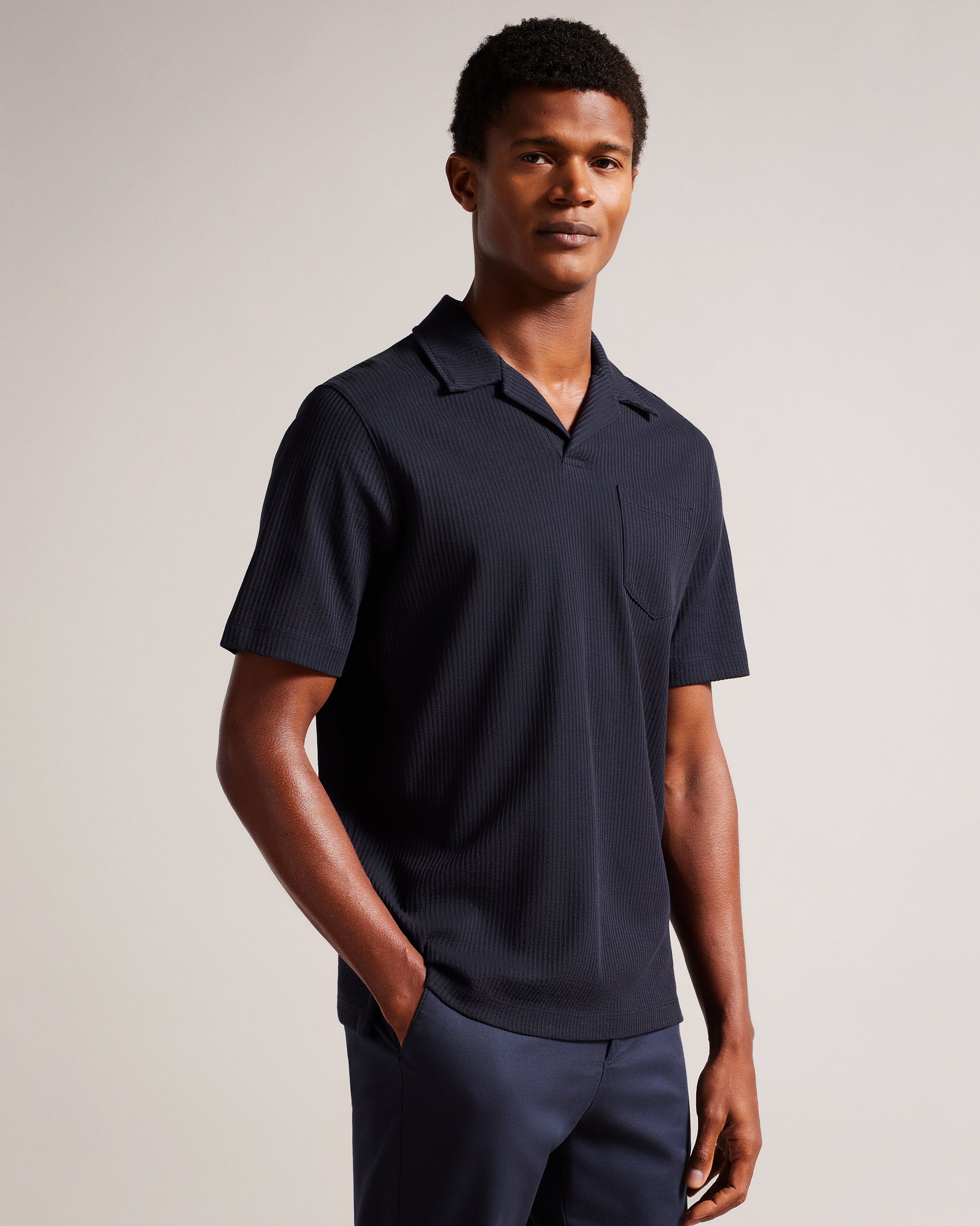 Arkes Regular Fit Polo Shirt Navy