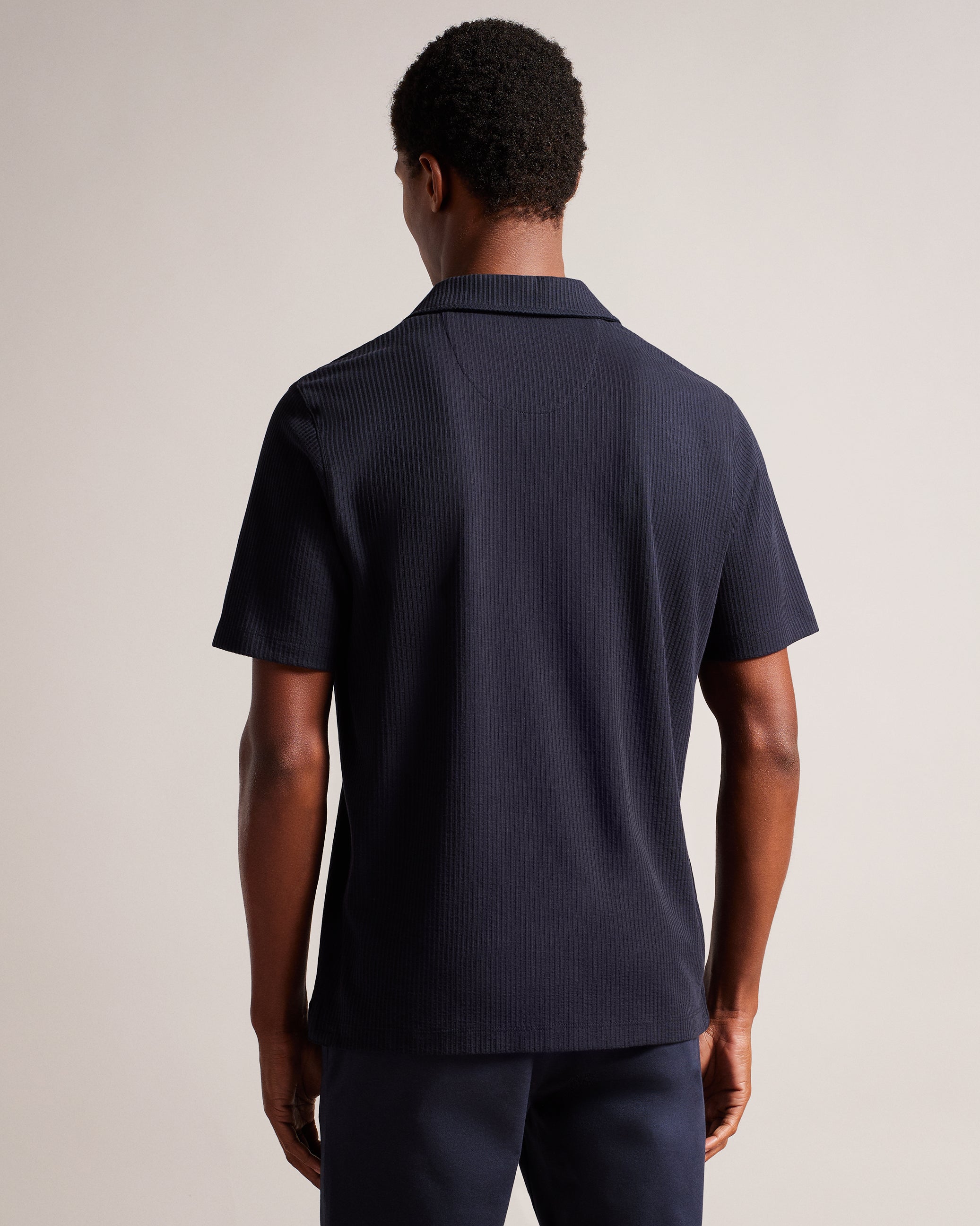 Arkes Regular Fit Polo Shirt Navy