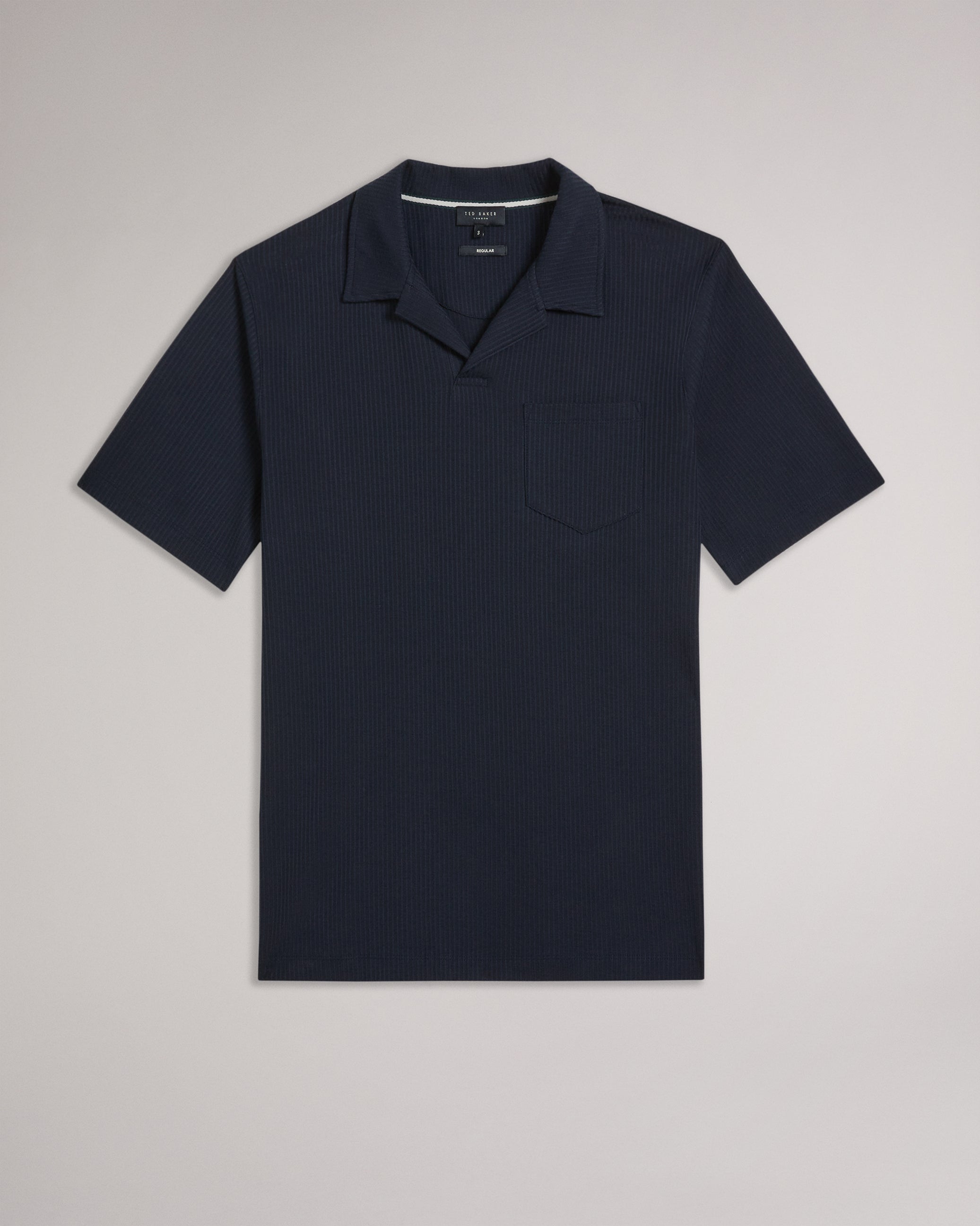 Arkes Regular Fit Polo Shirt Navy