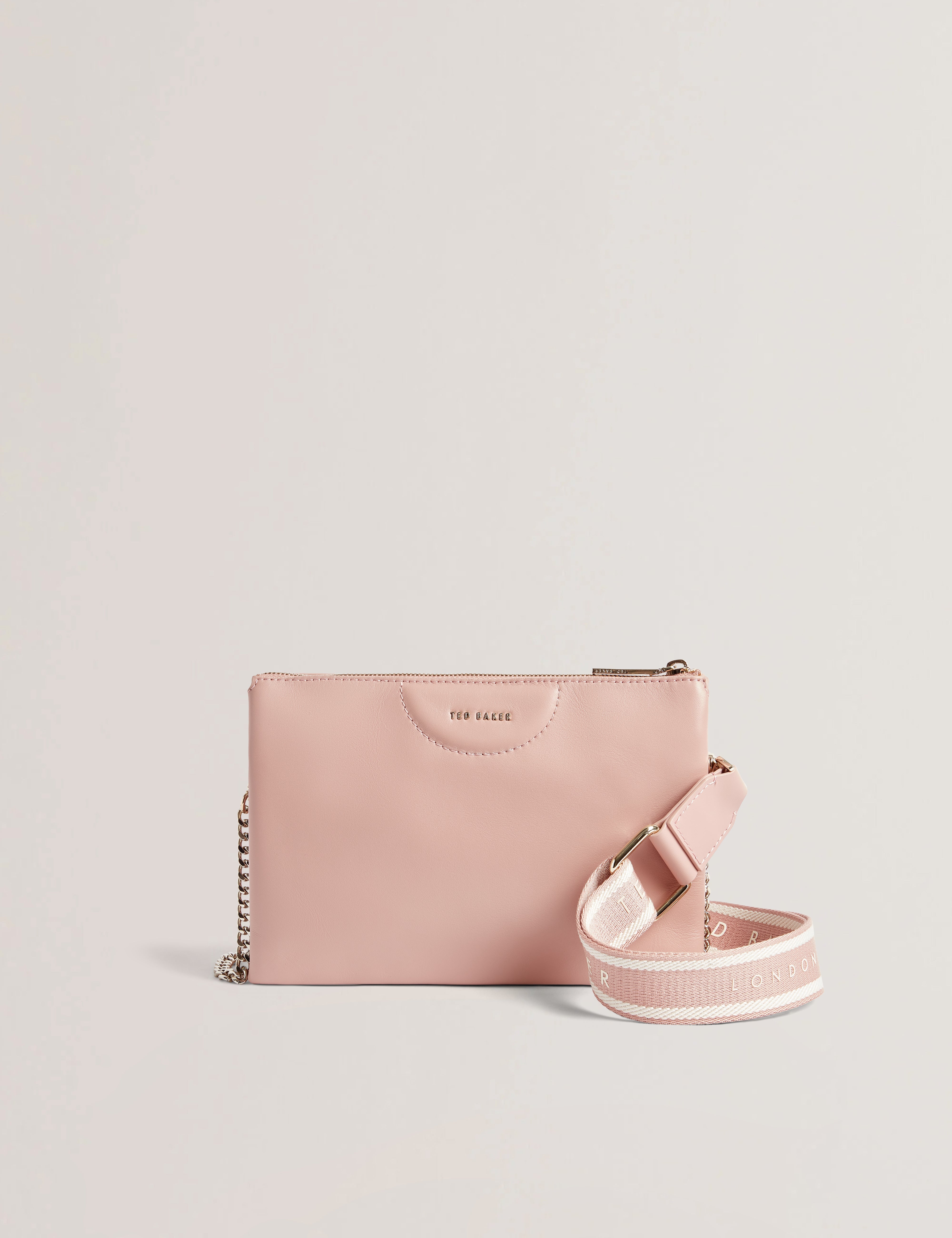 Esille Webbing Crossbody Bag Dusky-Pink