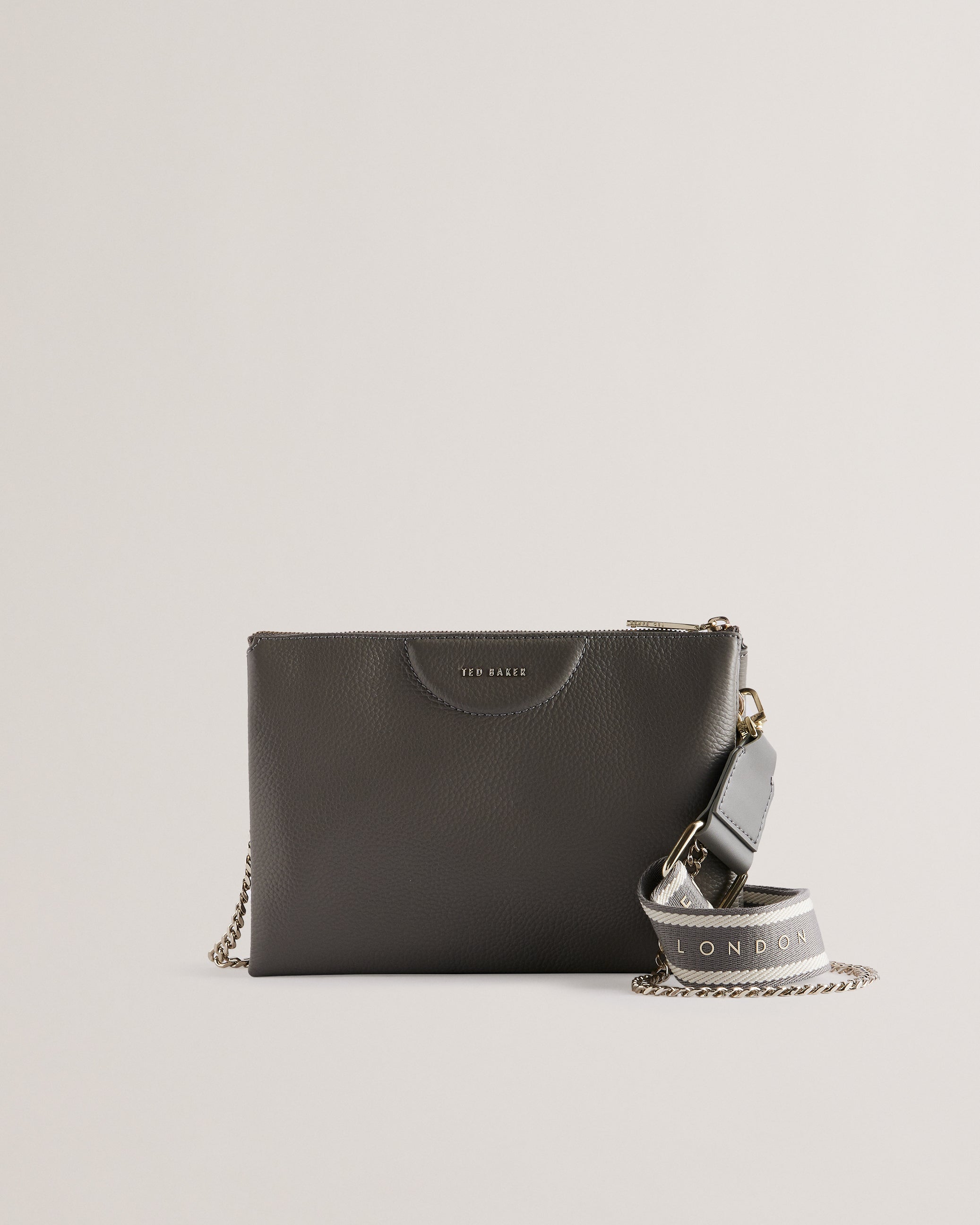 Esille Webbing Crossbody Bag Mid-Grey