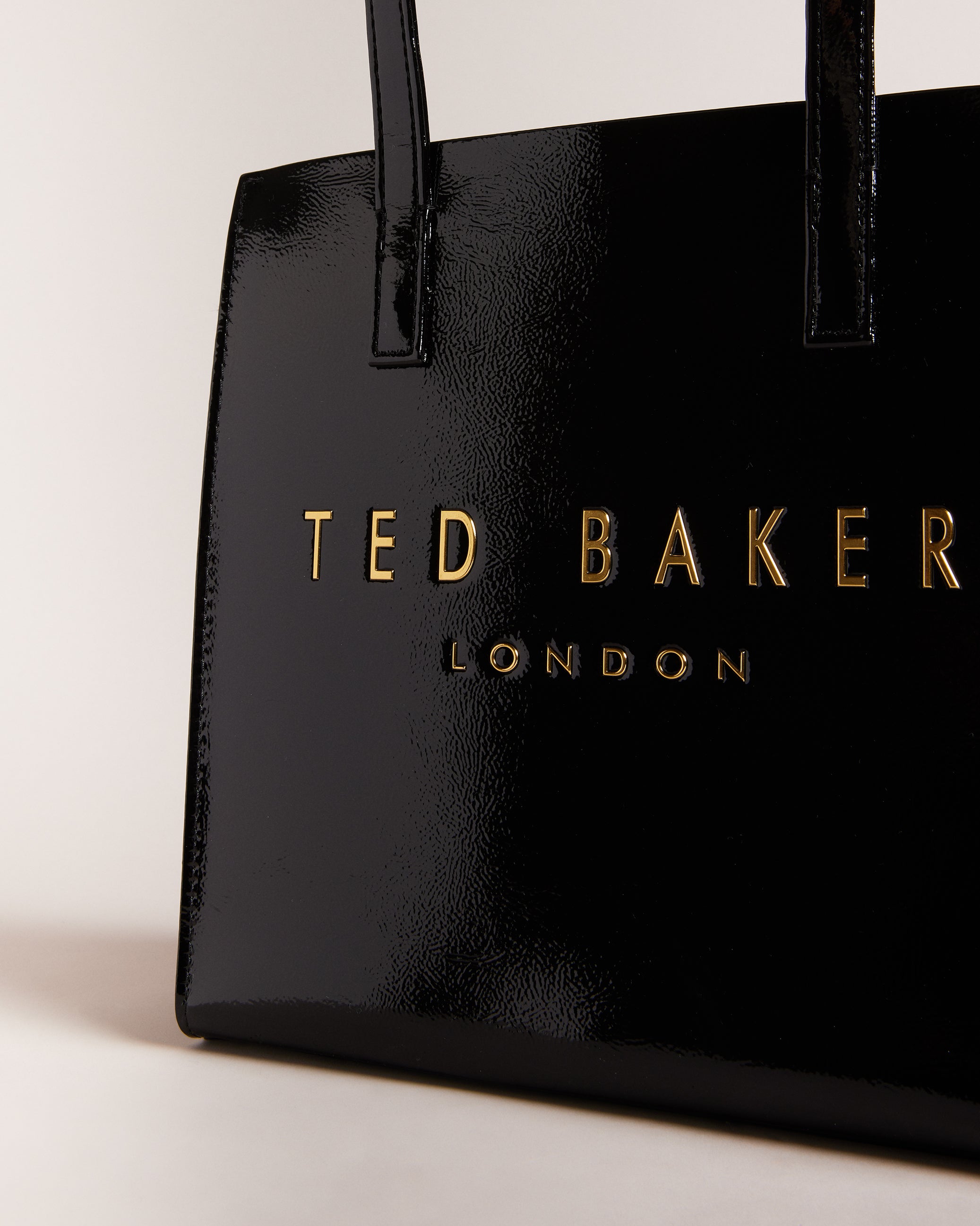 Buy Crinion Crinkle Small Icon Bag Black For Women Ted Baker UAE