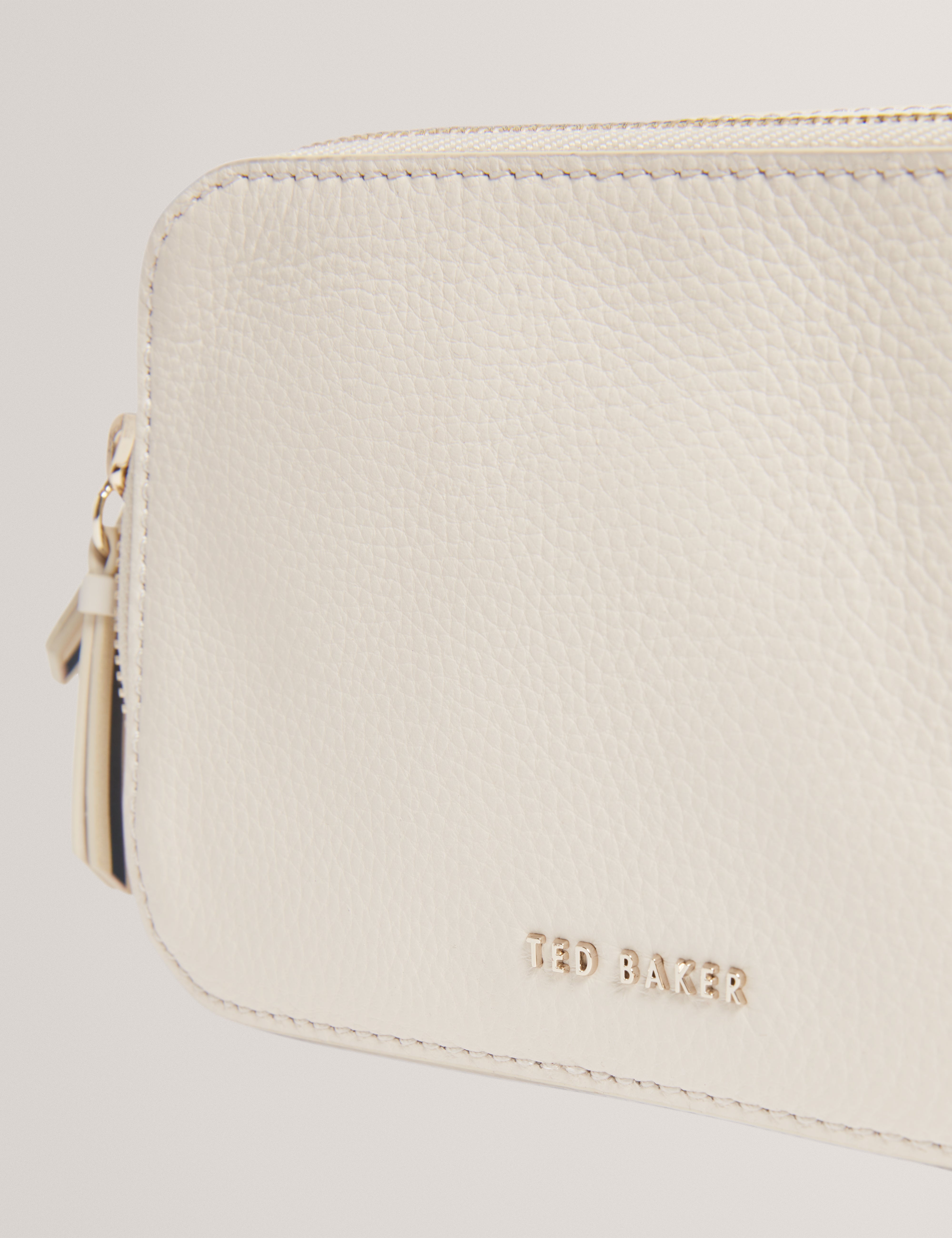 Stunna Mini Webbing Crossbody Bag Ecru