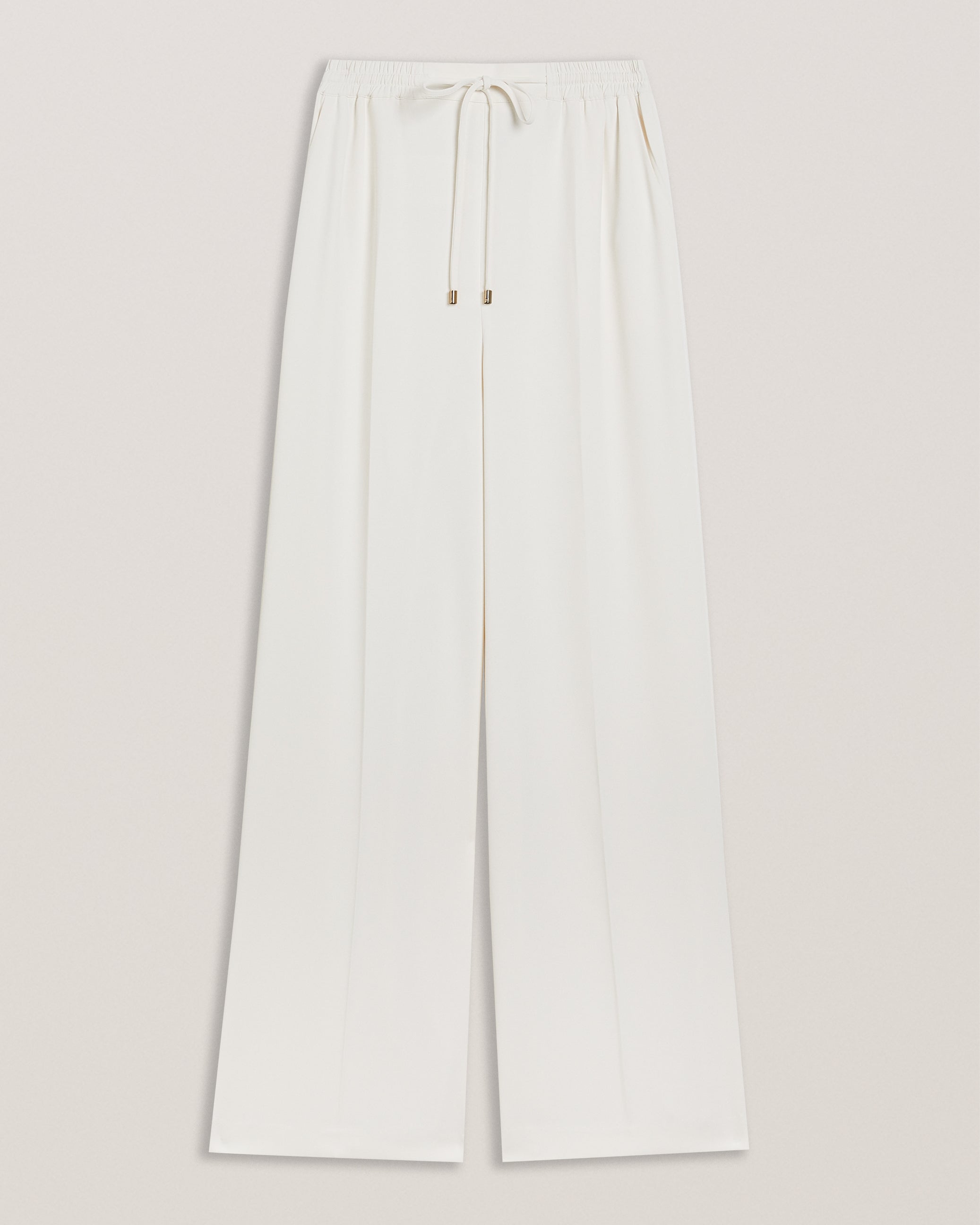 Liliaah Wide Leg Jogger Ivory