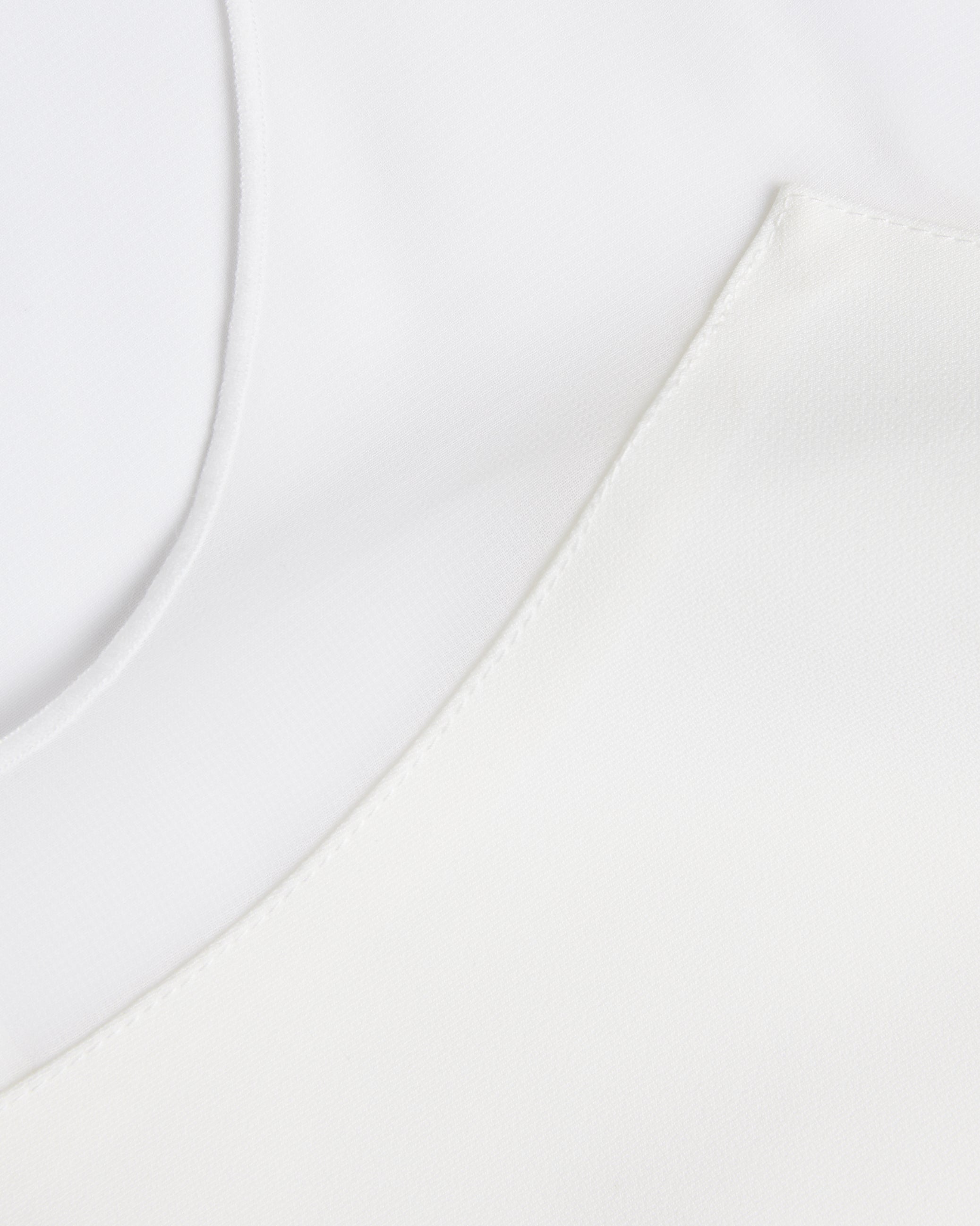 Tilama Tank Top With Racer Back Ivory