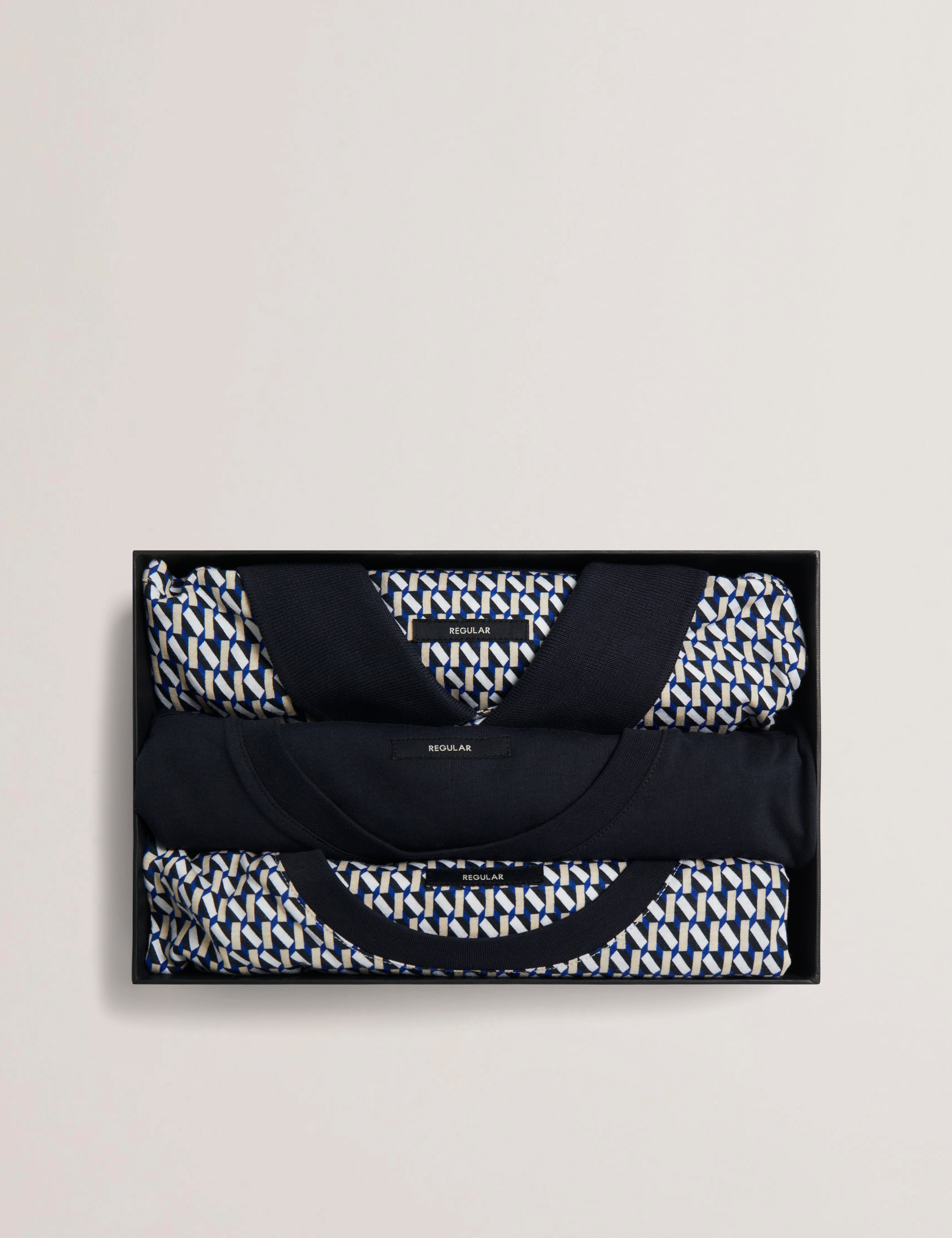Sangs Short Sleeve Jersey Geo Multipack Navy