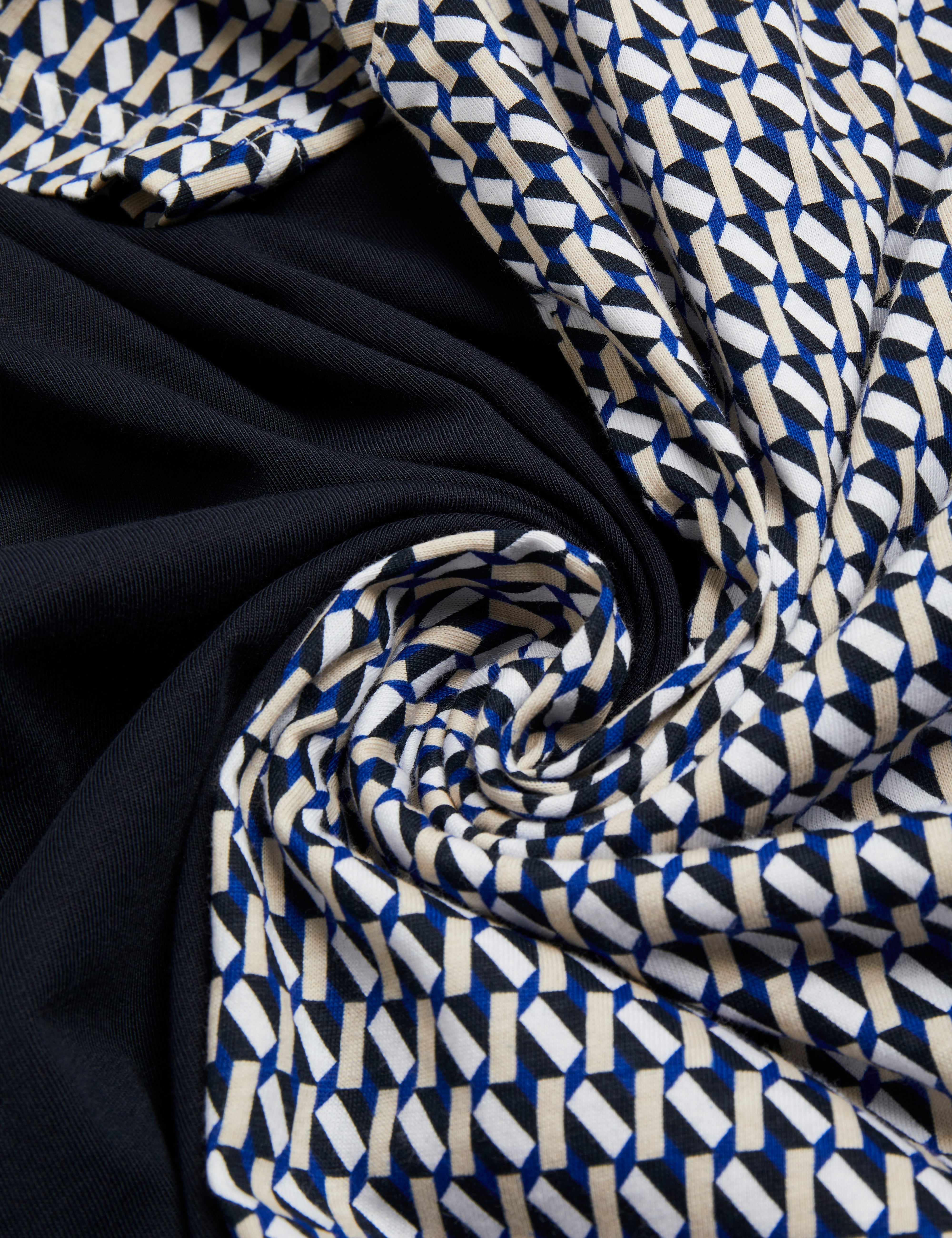 Sangs Short Sleeve Jersey Geo Multipack Navy