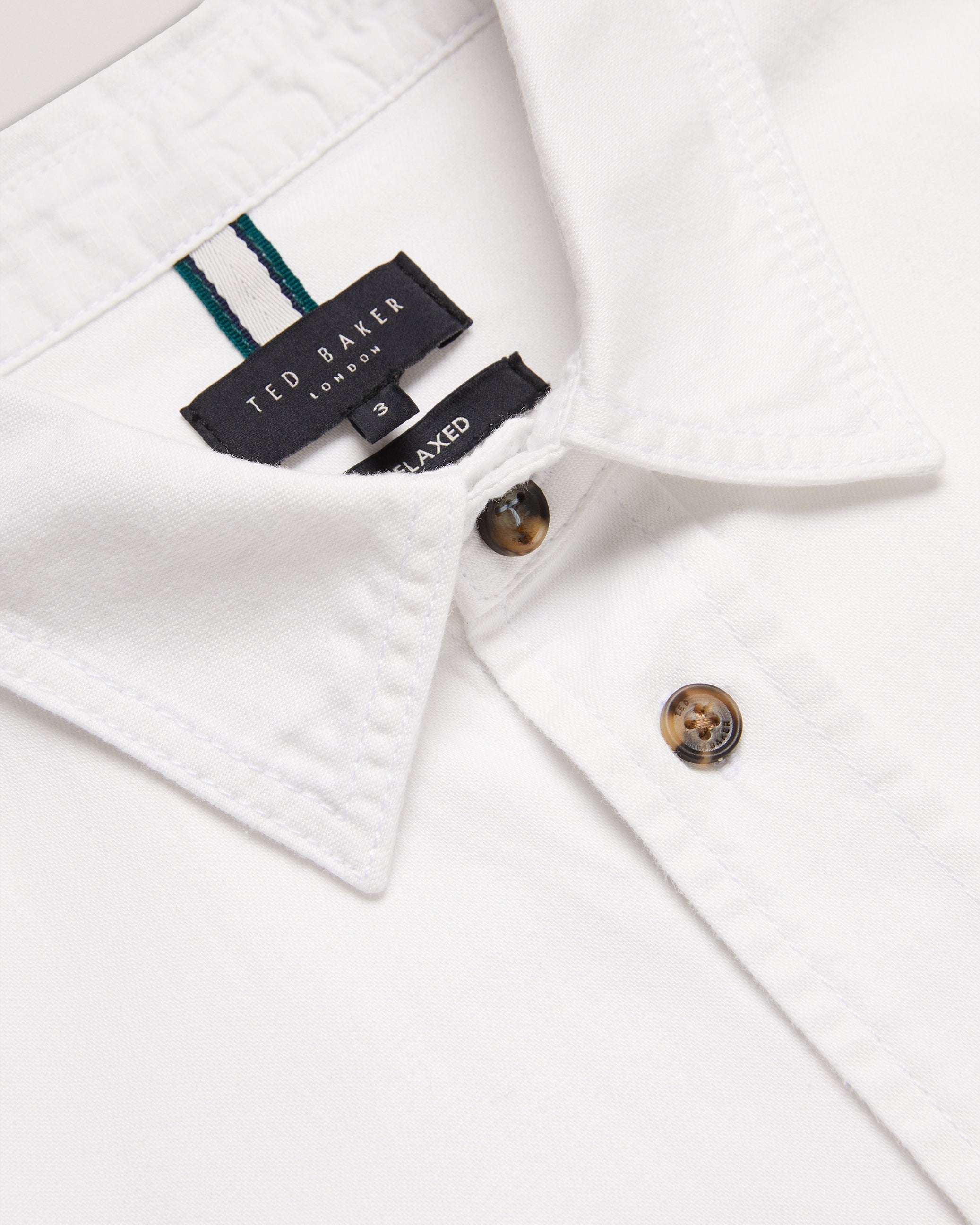 Veyles Short Sleeve Oversized Denim Shirt White