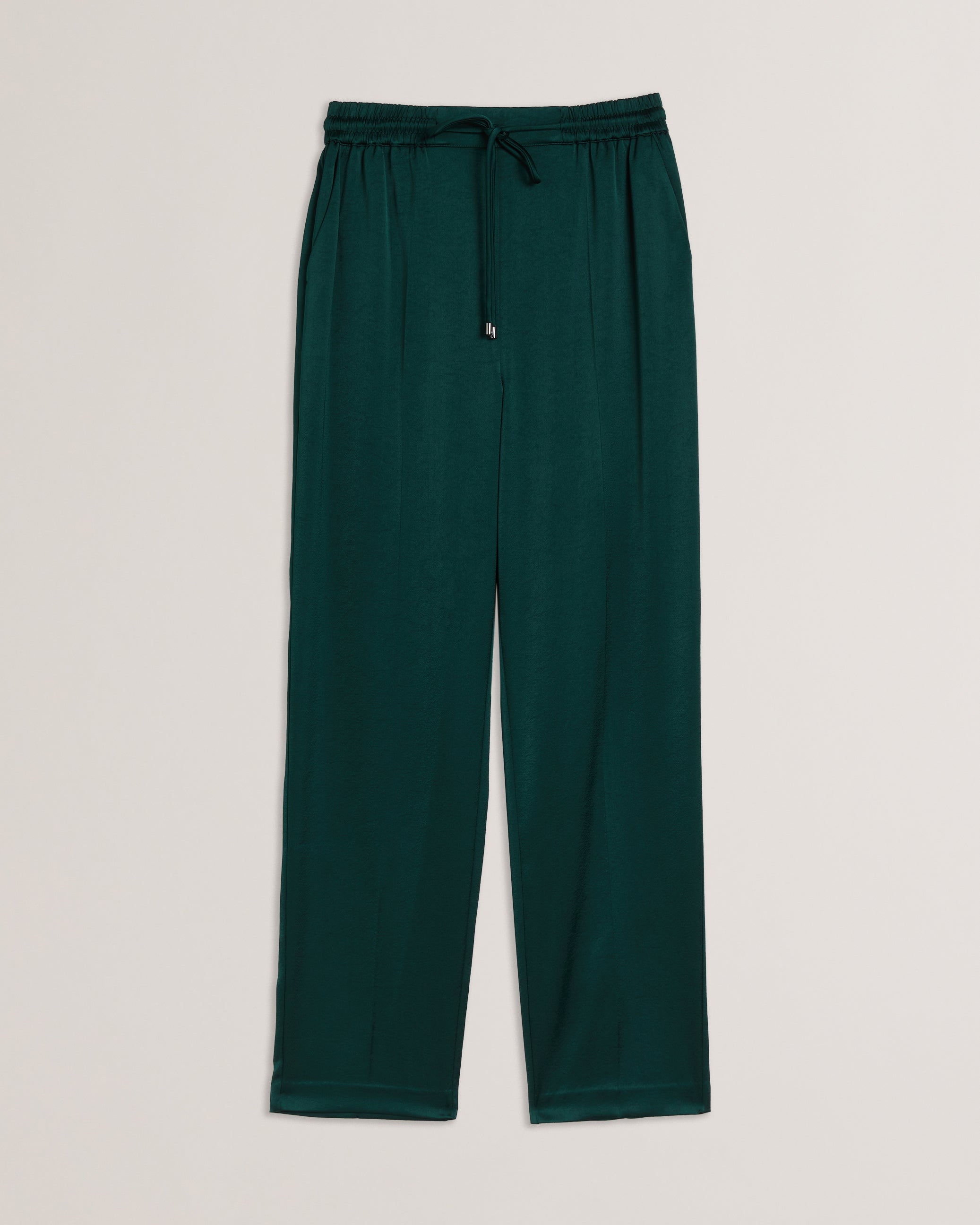 Natori Satin Slim Fit Jogger Dk-Green