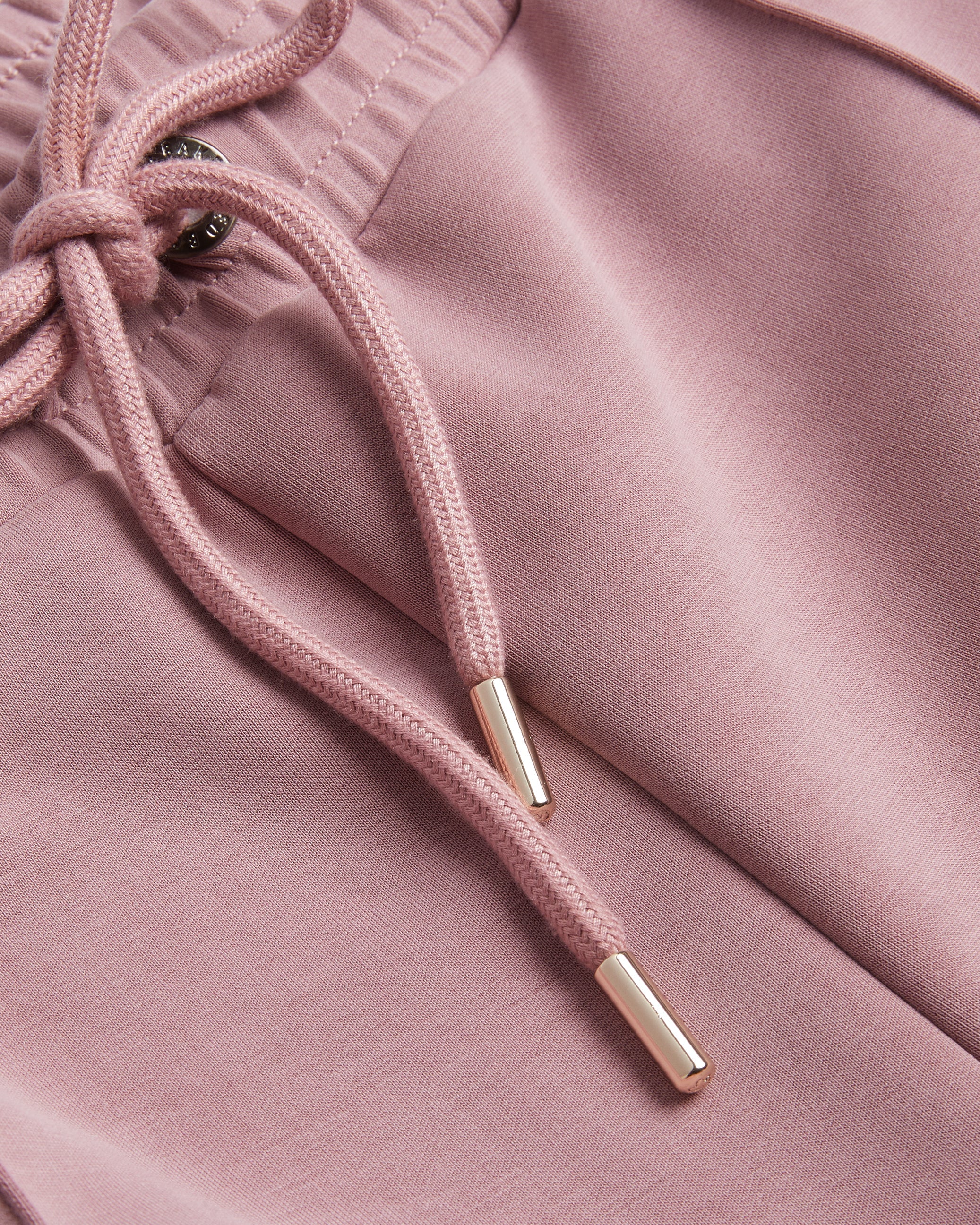 Nowelll Cupro Split Hem Jogger Dusky-Pink