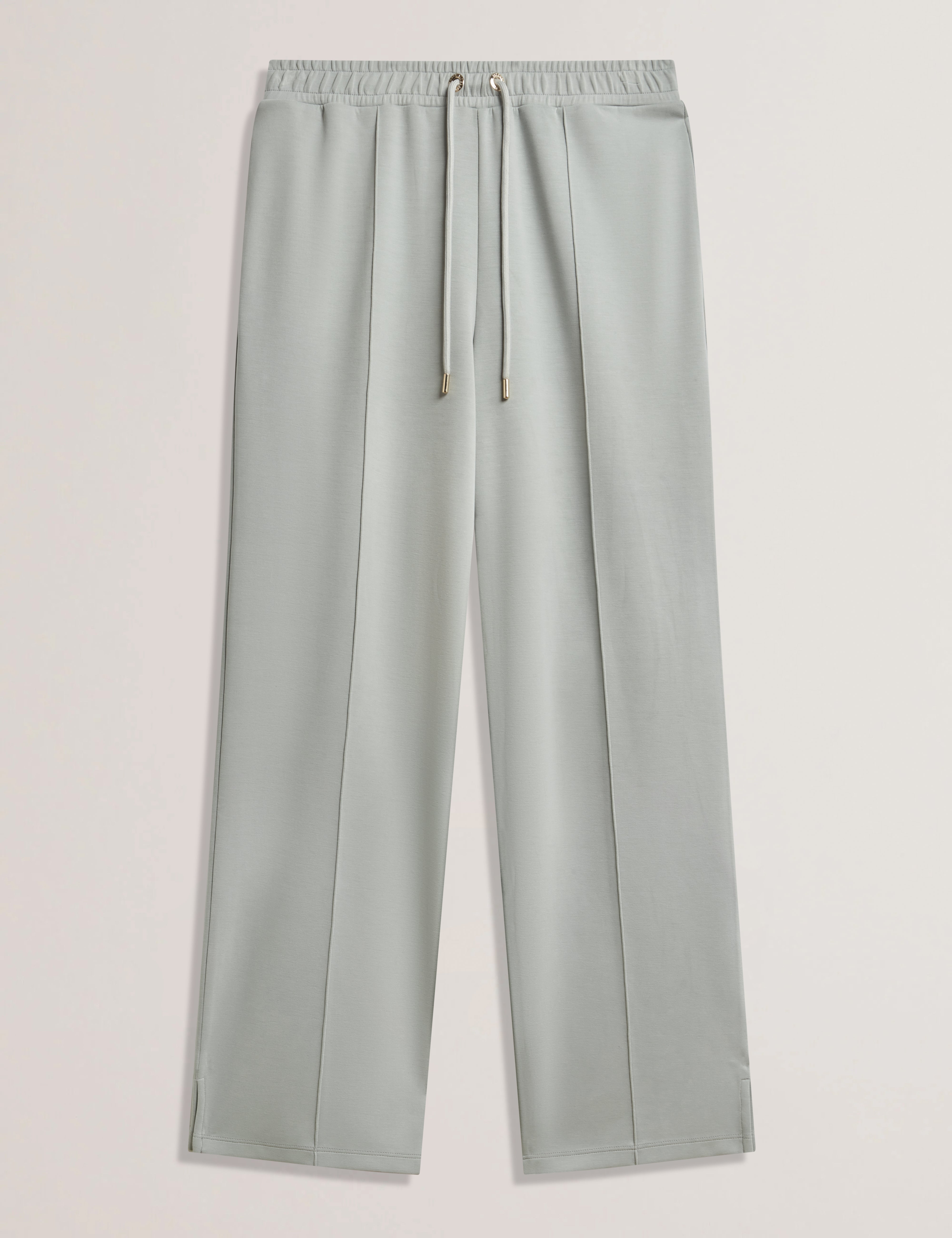 Nowelll Cupro Split Hem Jogger Lt-Green