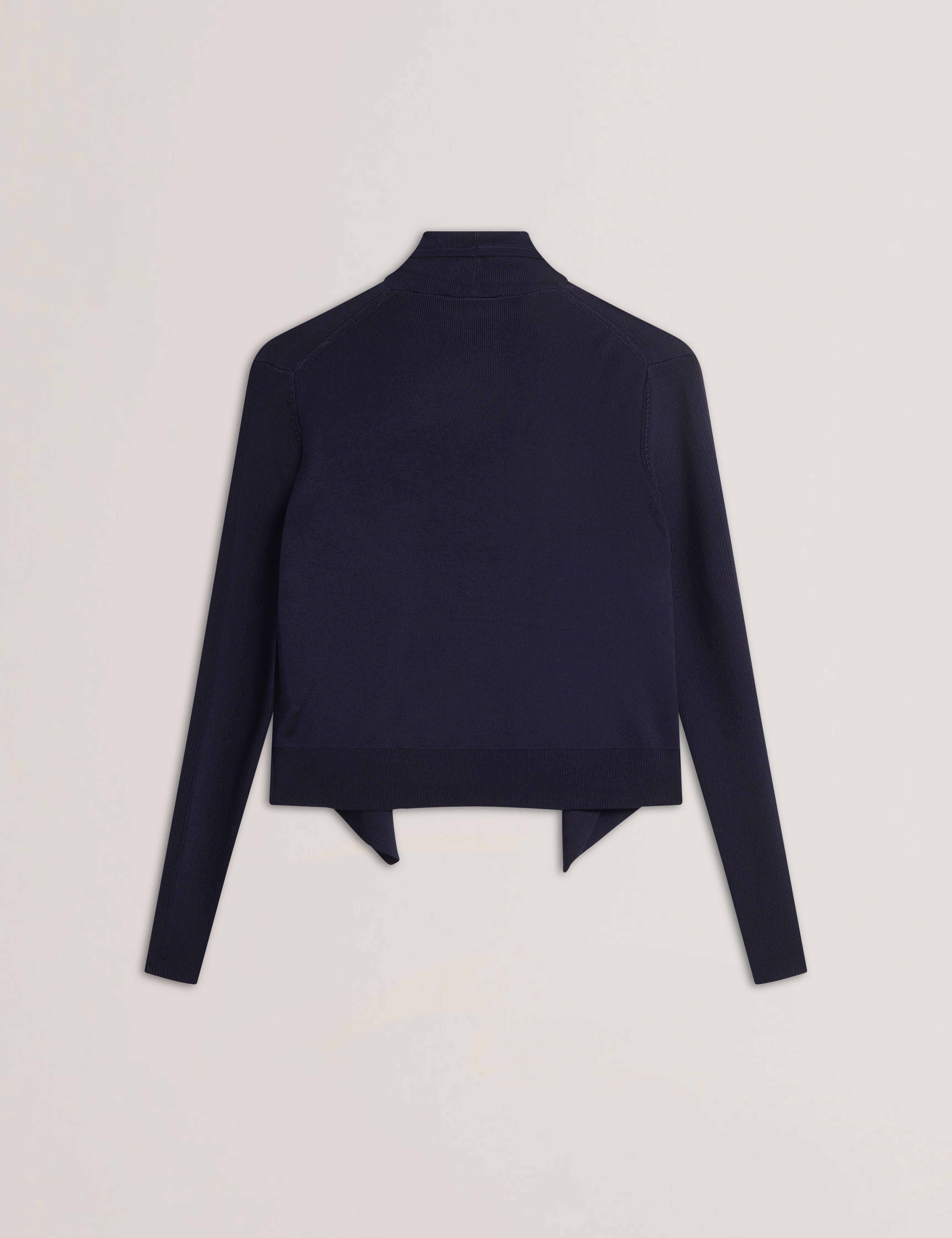 Elliyy Waterfall Front Cardigan Navy