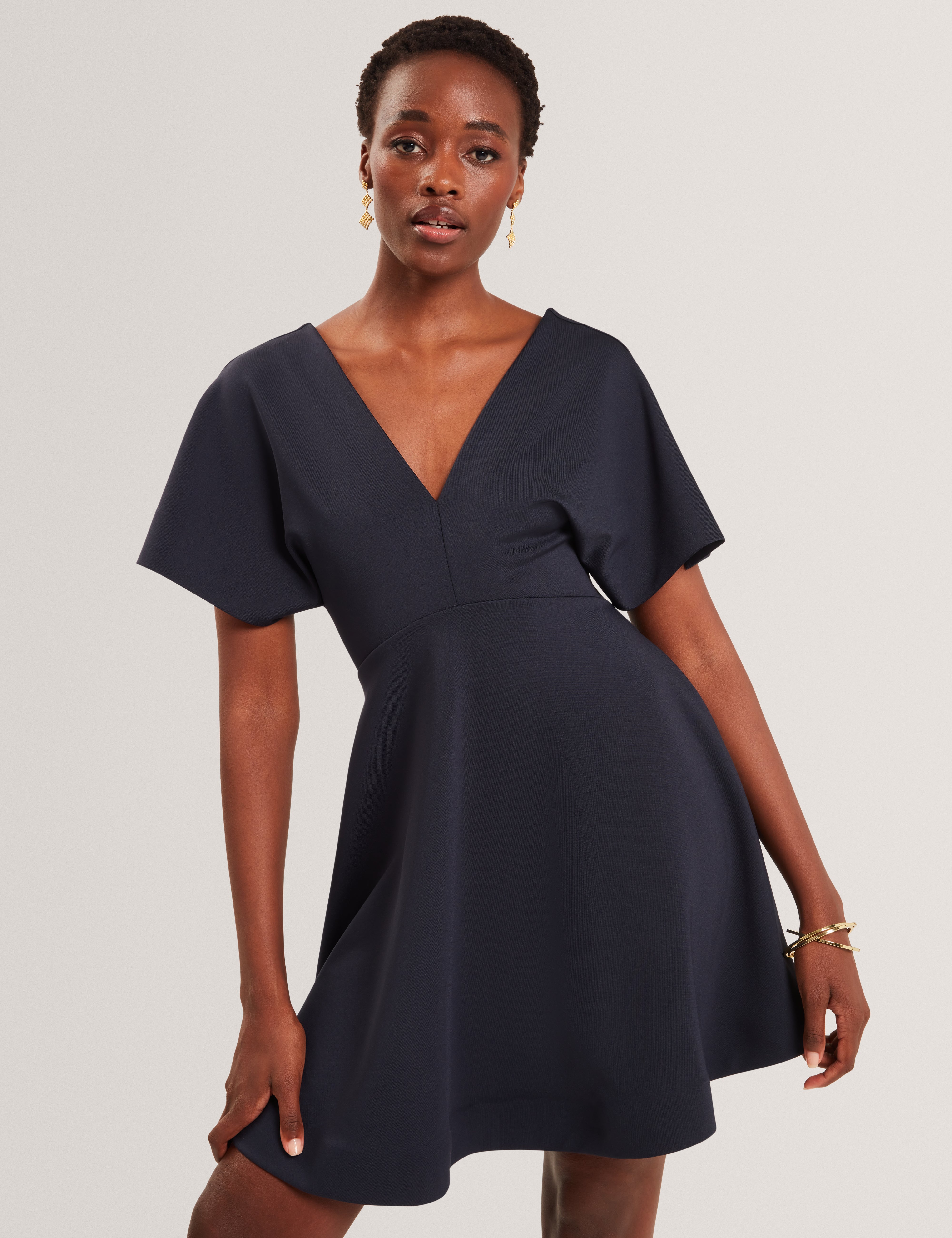 Shop Catlnn Milano Jersey Skater Dress Navyfor Women Online | Ted Baker UAE Shop Catlnn Milano Jersey Skater Dress Navyfor Women Online | Ted Baker UAE