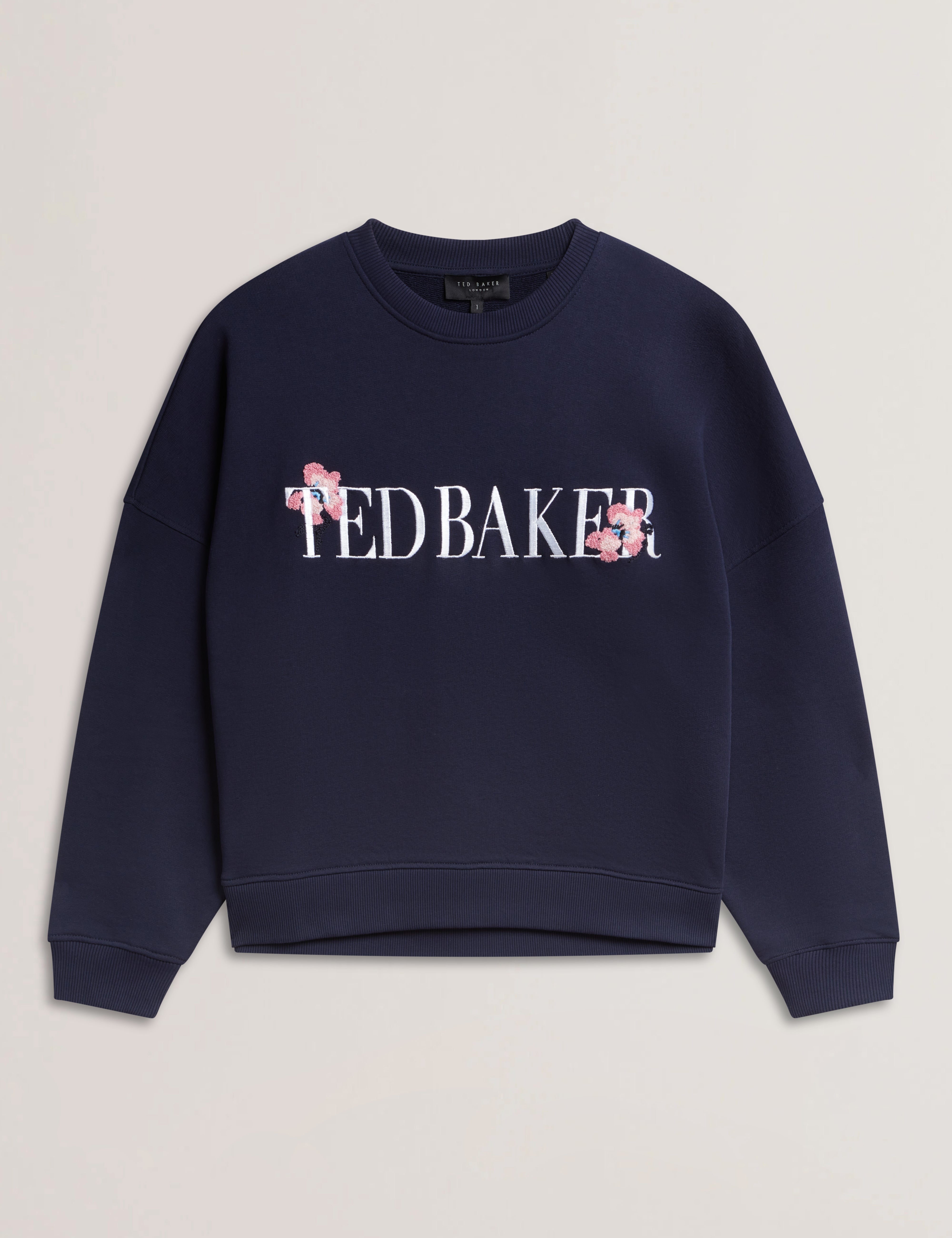 Stiila Ted Baker Branded Sweatshirt Navy