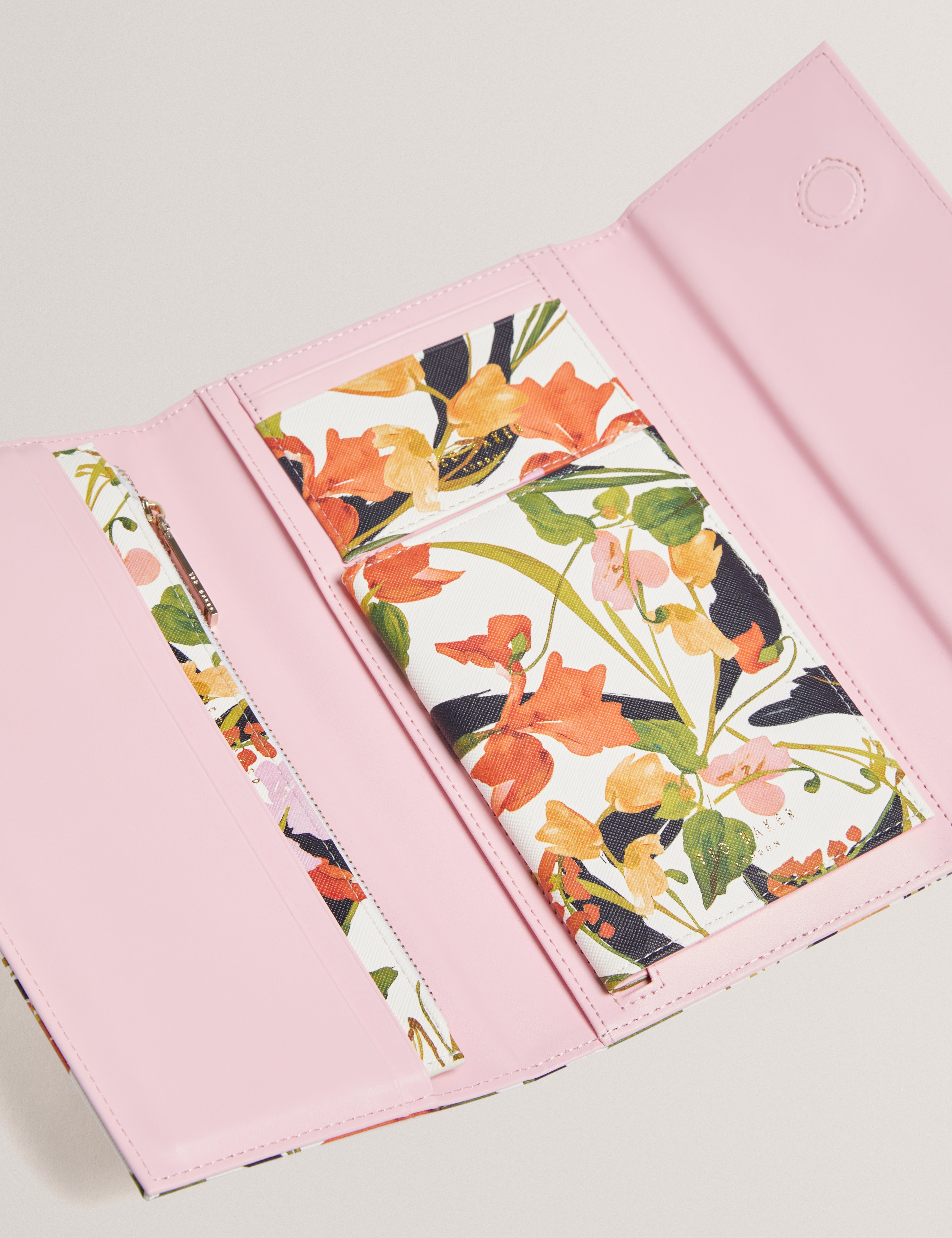 Travel Document Holder Ted Baker Travel Wallet Rose Gold Shop