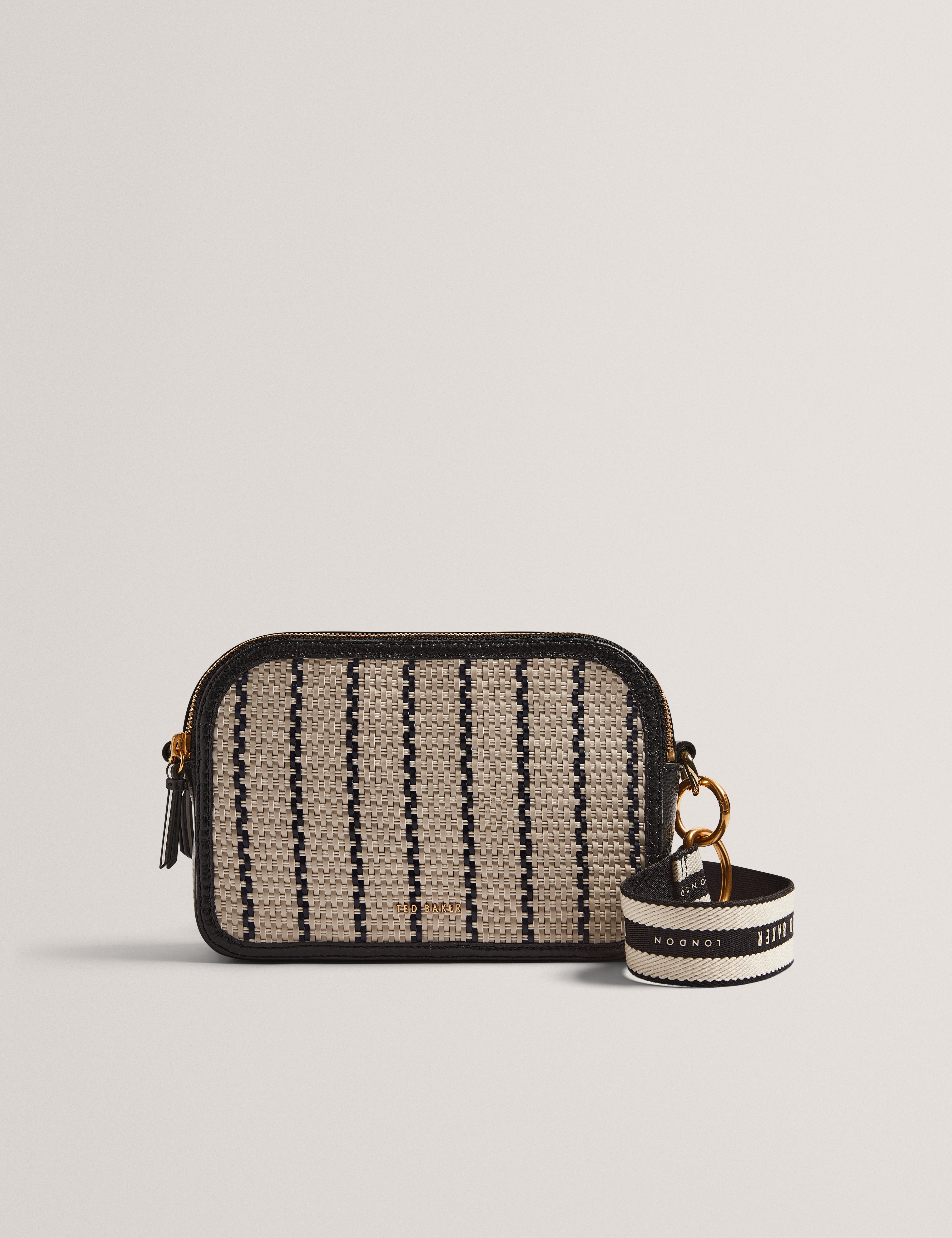 Rivea Woven Webbing Camera Bag Navy