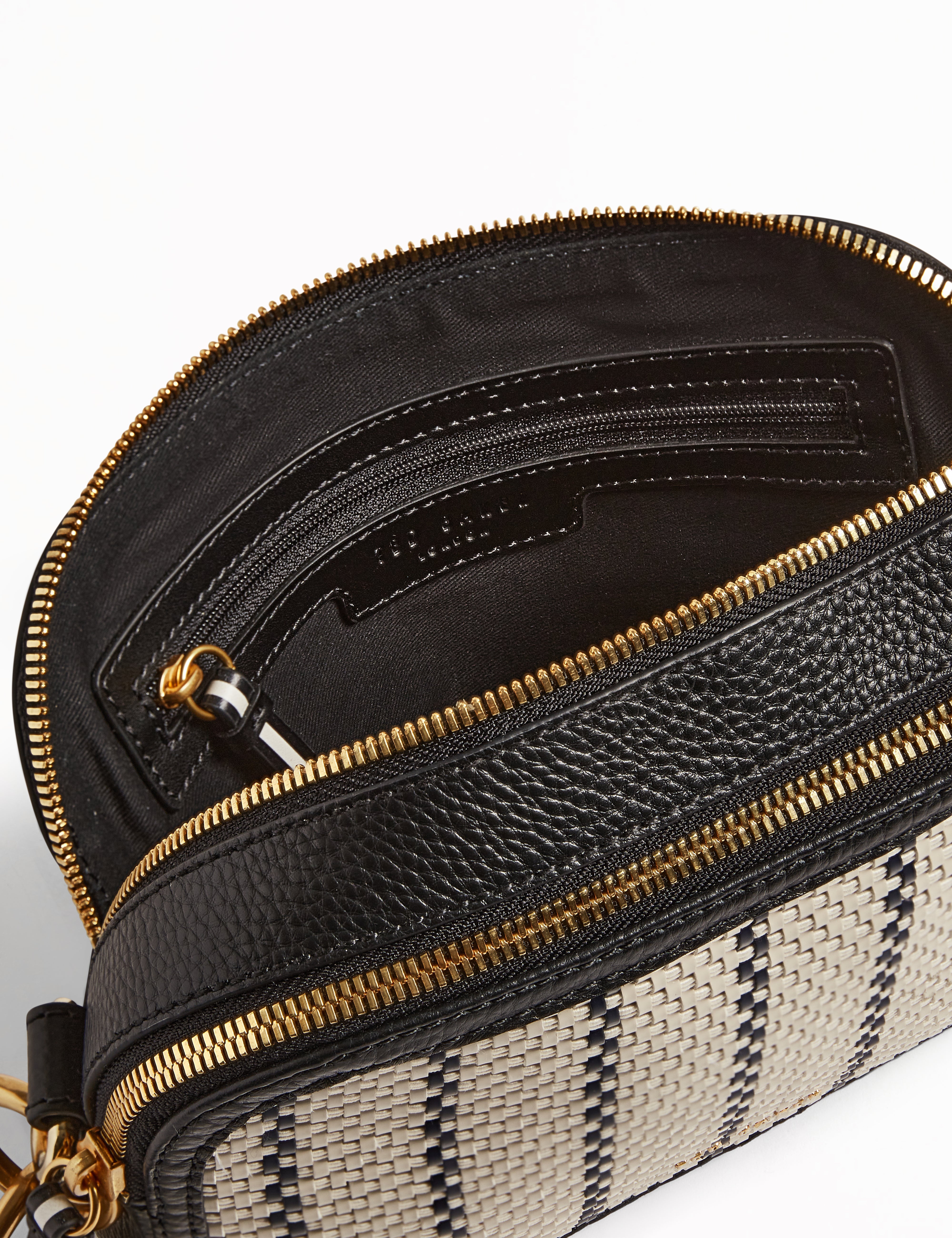 Rivea Woven Webbing Camera Bag Navy