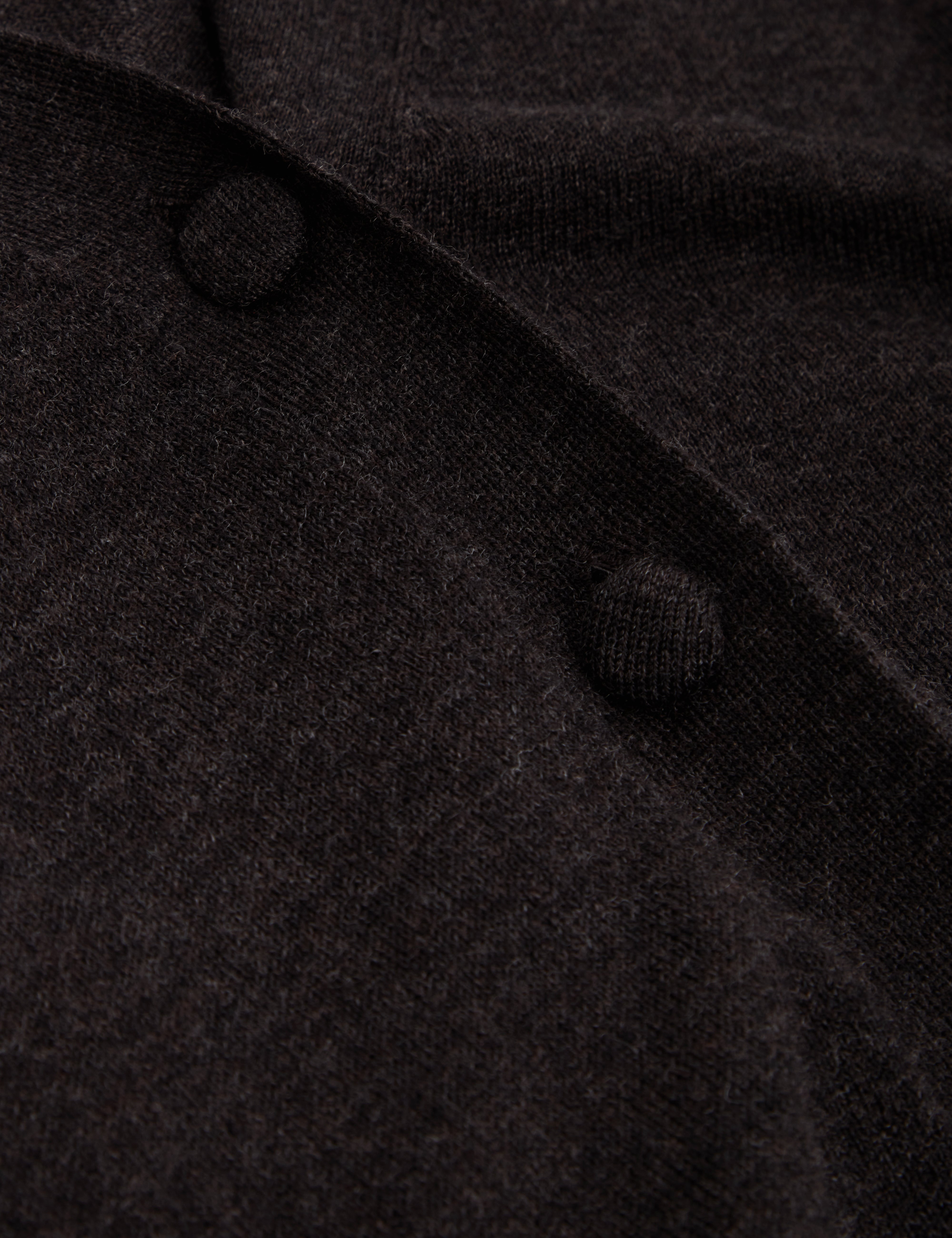 Dazlia Knitted Short Sleeve Cardigan Charcoal