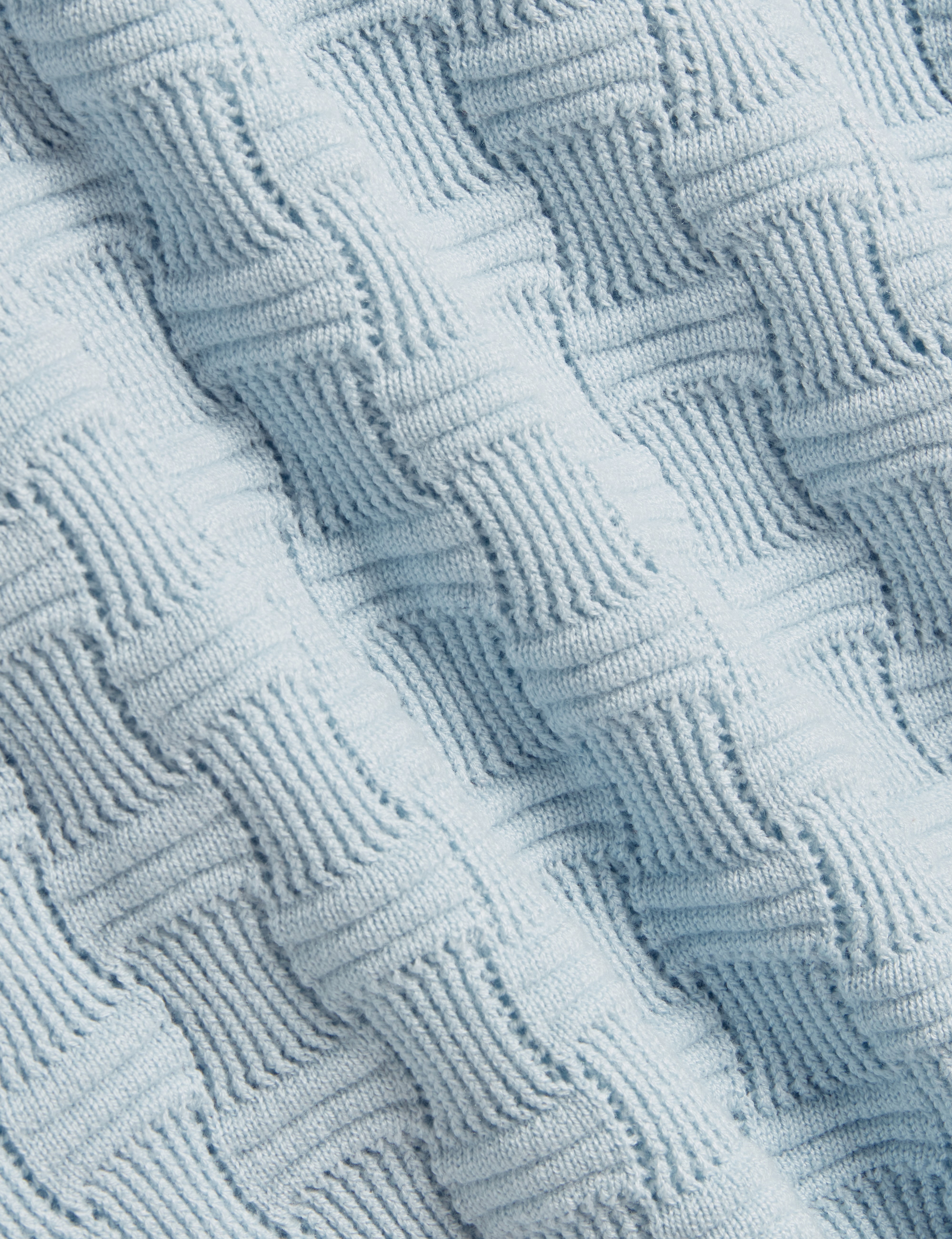 Emeta Touch Of Silk Knitted Crew Neck Tee Pl-Blue