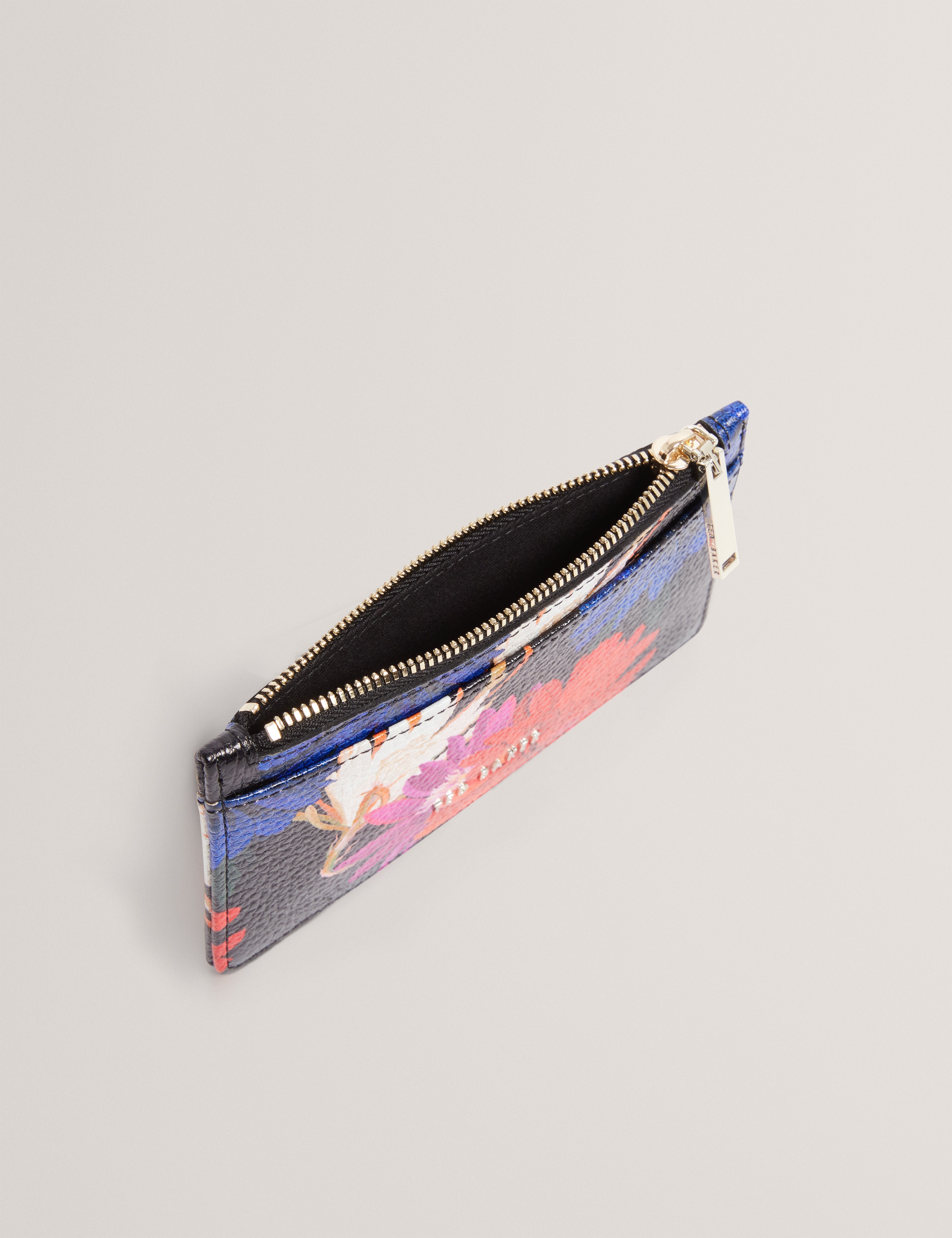Amalias Printed Card Holder Black
