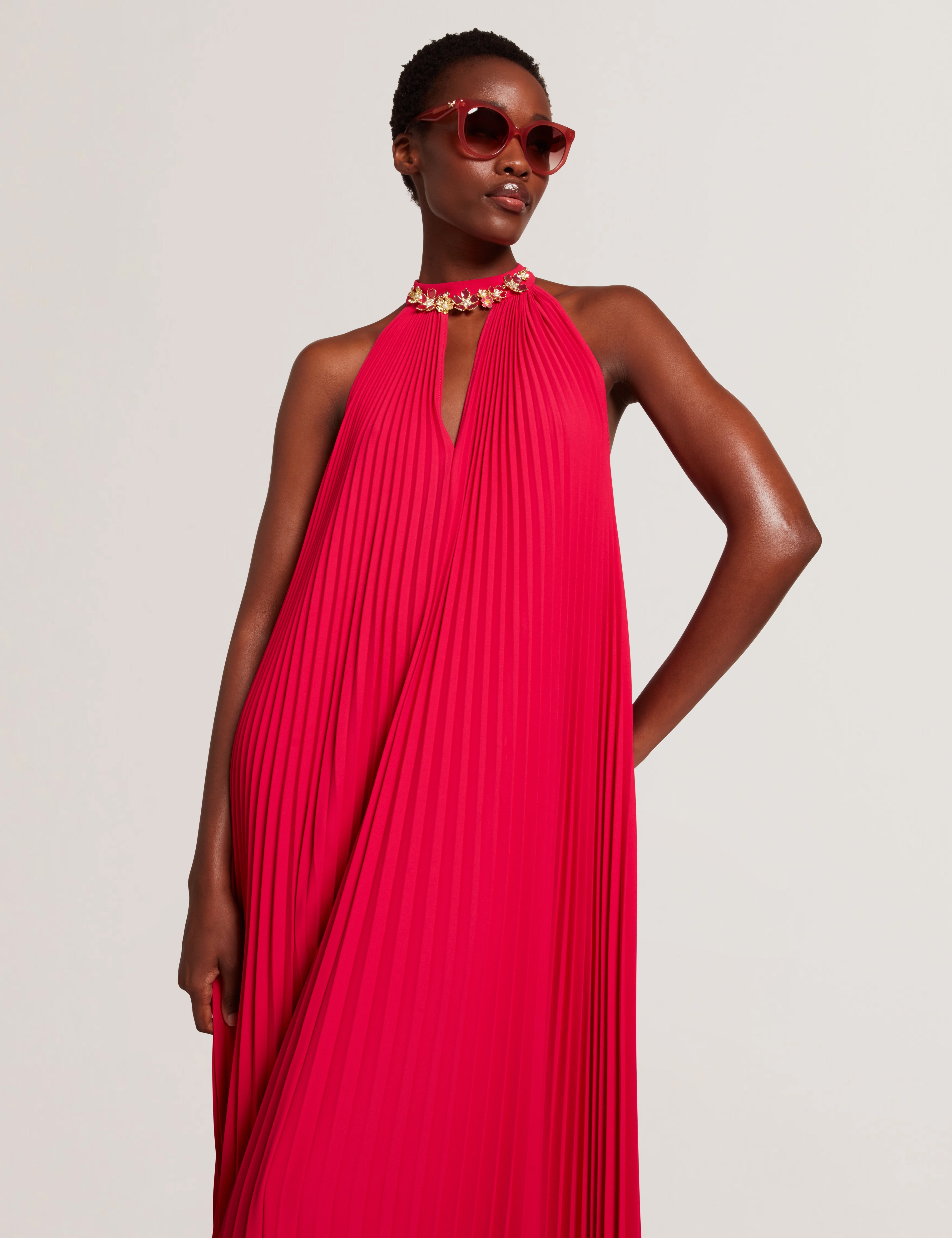 Womens Dresses Massimo Dutti Party Dresses Halter Dress Pleated Dress Massimo Dutti Party Dresses SOLD* @ Womens Dresses Massimo Dutti Party Dresses Halter Dress Pleated Dress Massimo Dutti Party Dresses SOLD* @