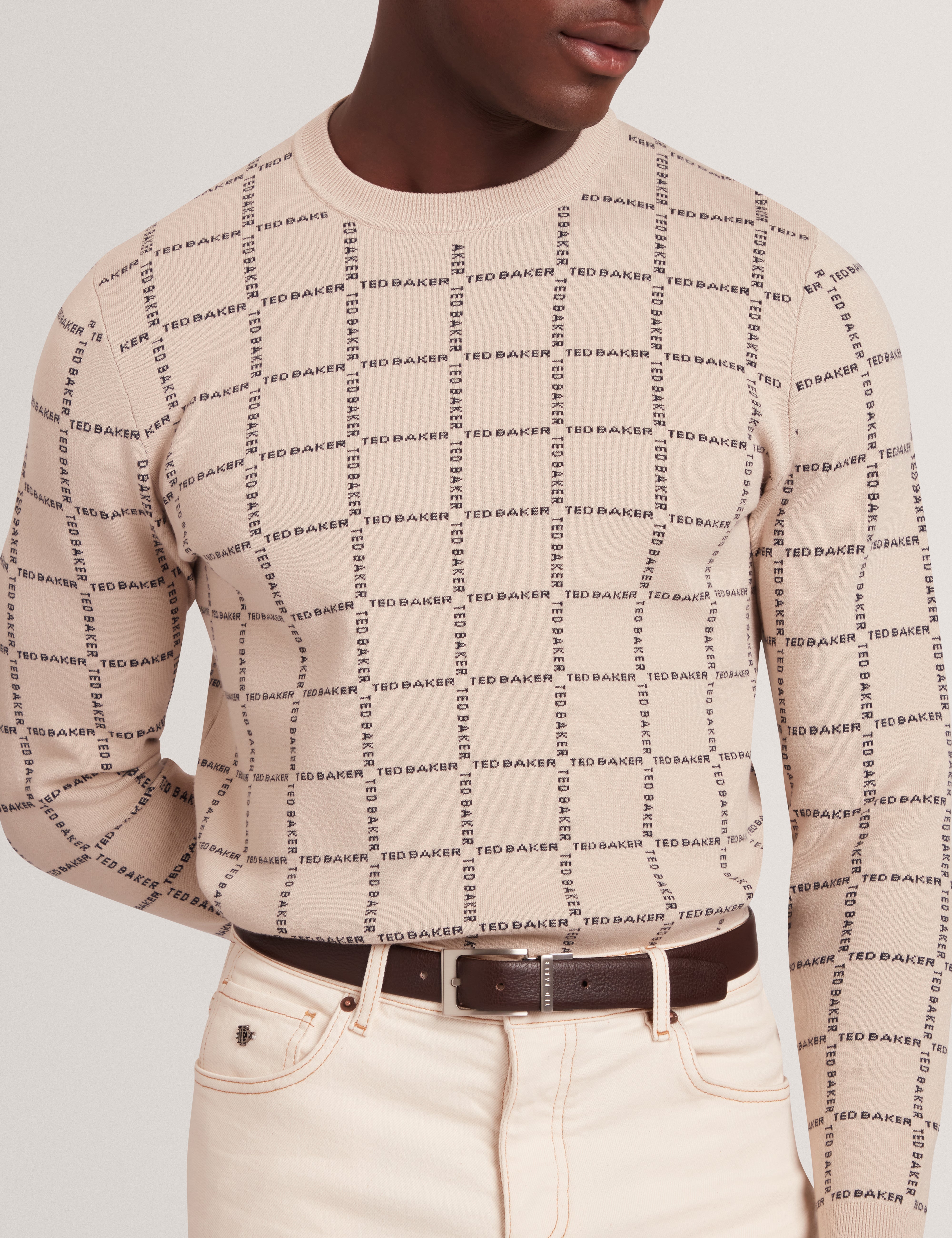 Karmer Reversible Leather Belt Brn-Choc