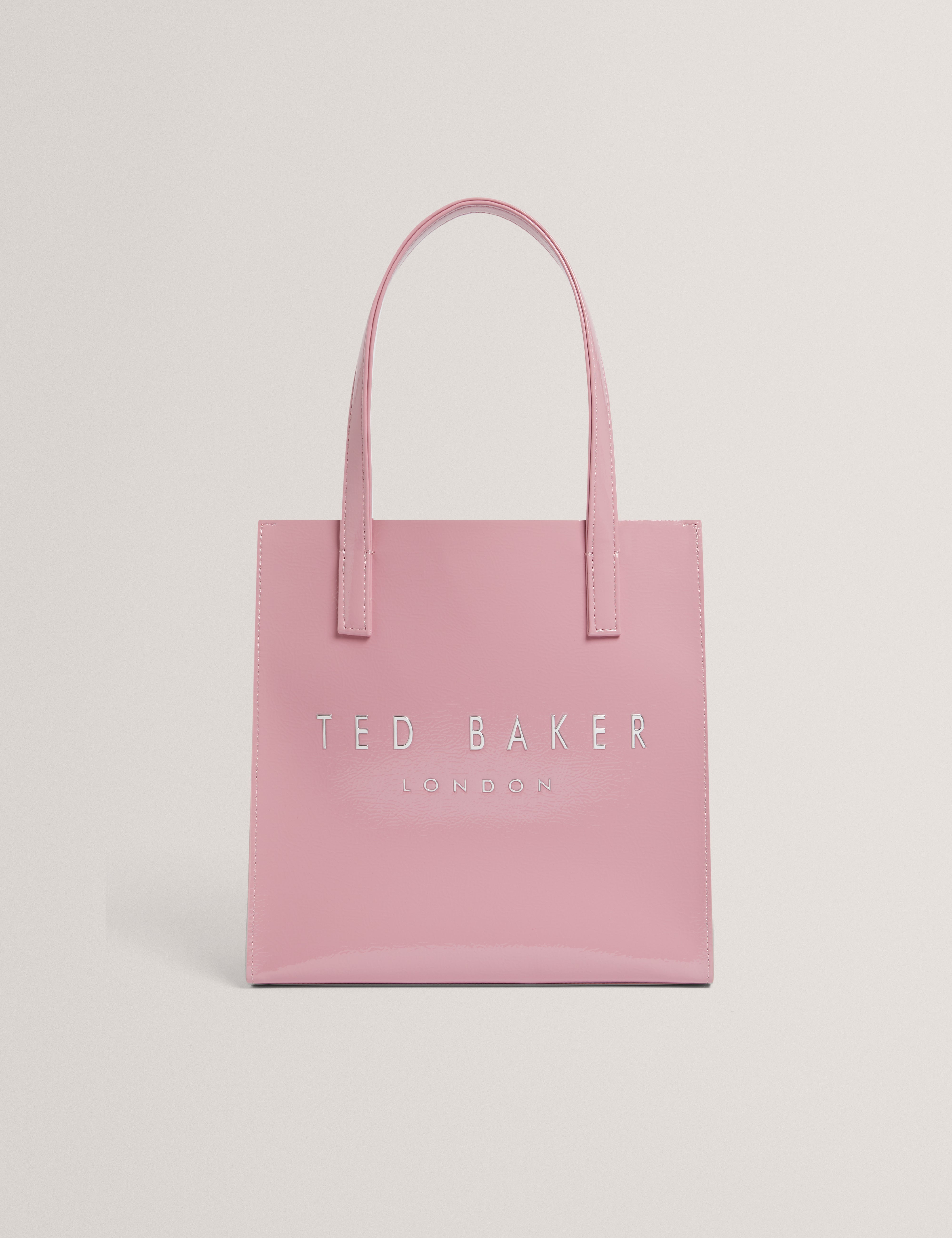Shop Crinion Small Crinkle Icon Pink for Women Online Ted Baker UAE