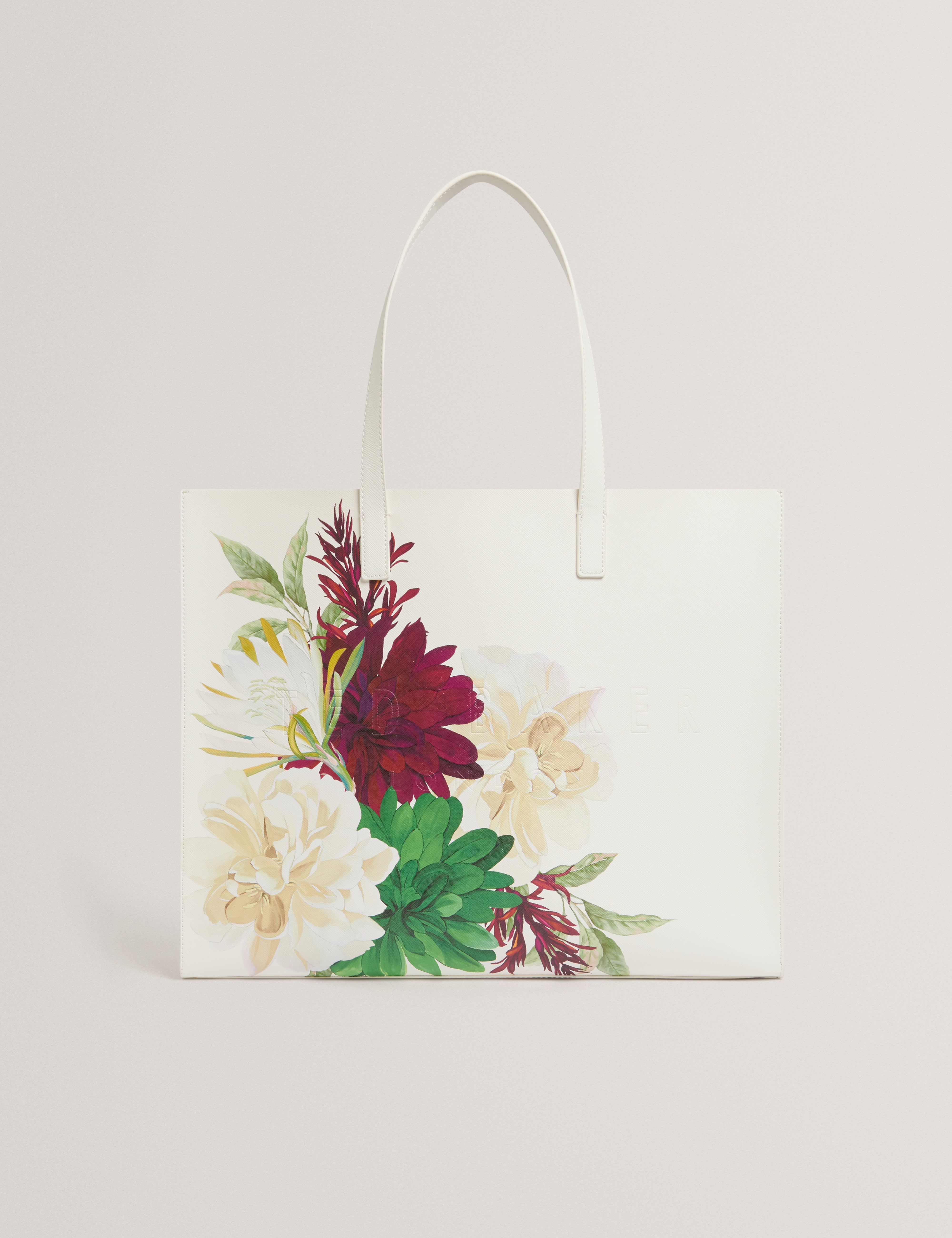 Bouqesa Extra Large Floral Icon Cream