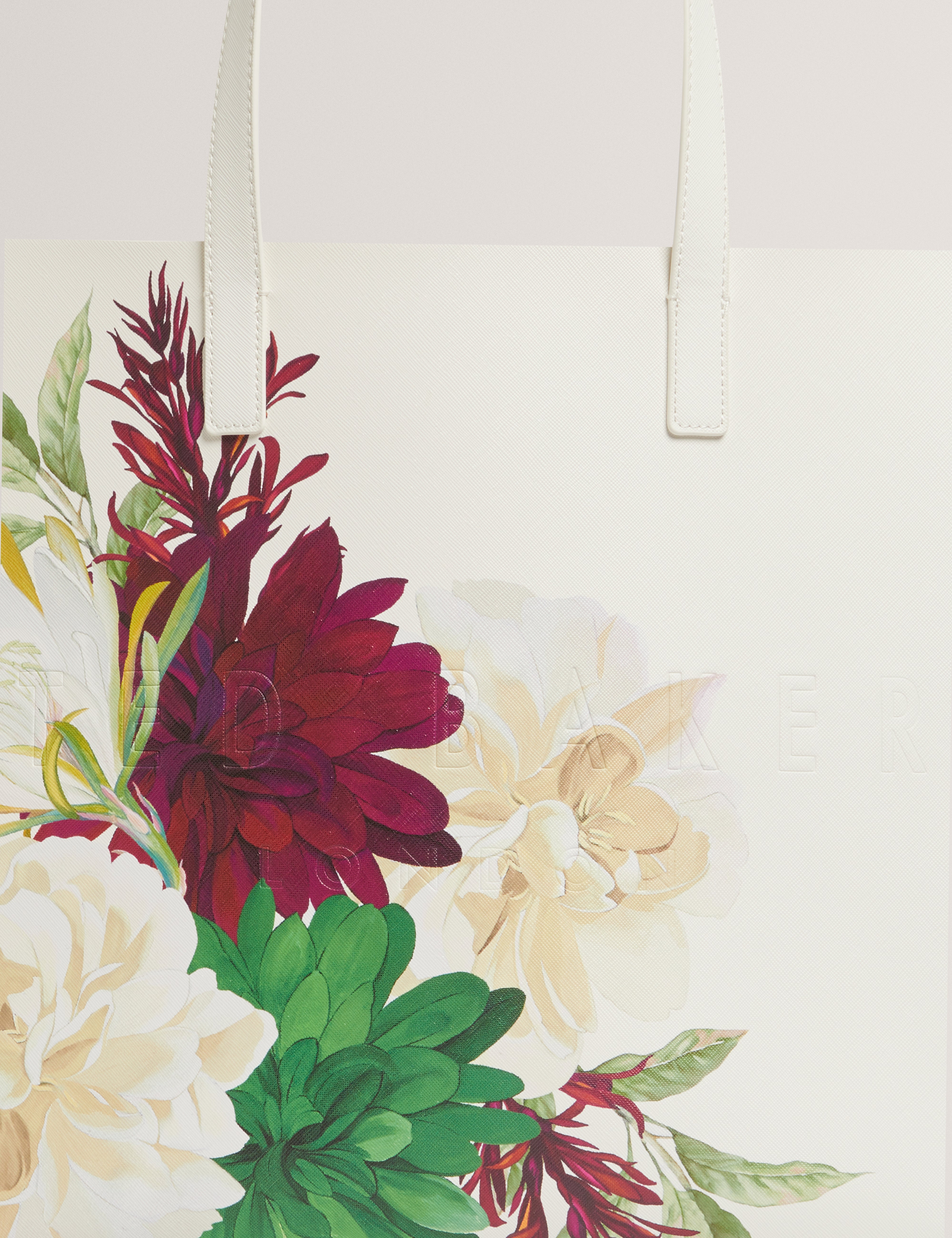 Bouqesa Extra Large Floral Icon Cream