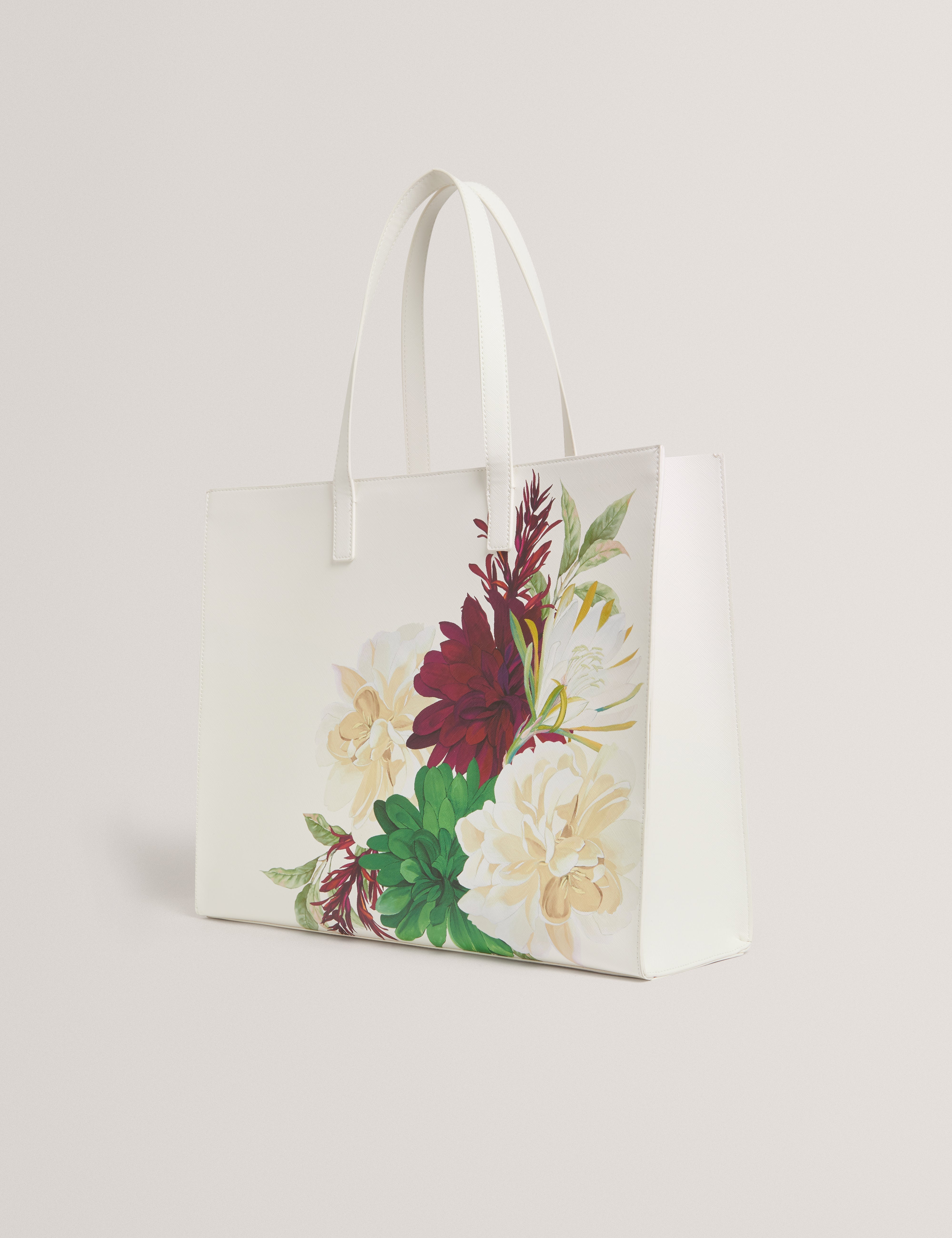 Bouqesa Extra Large Floral Icon Cream