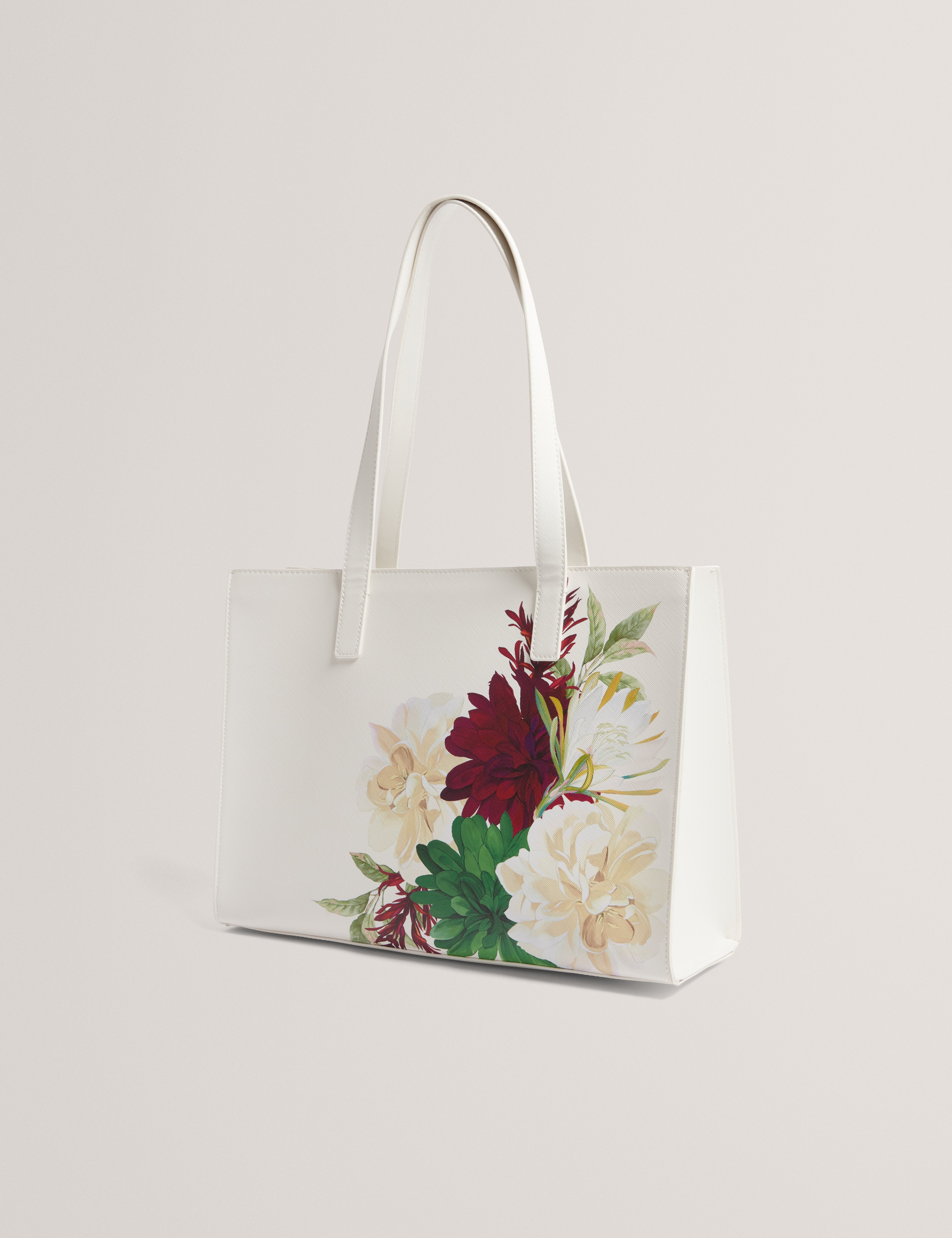 Bouqesi Large Floral Icon Cream