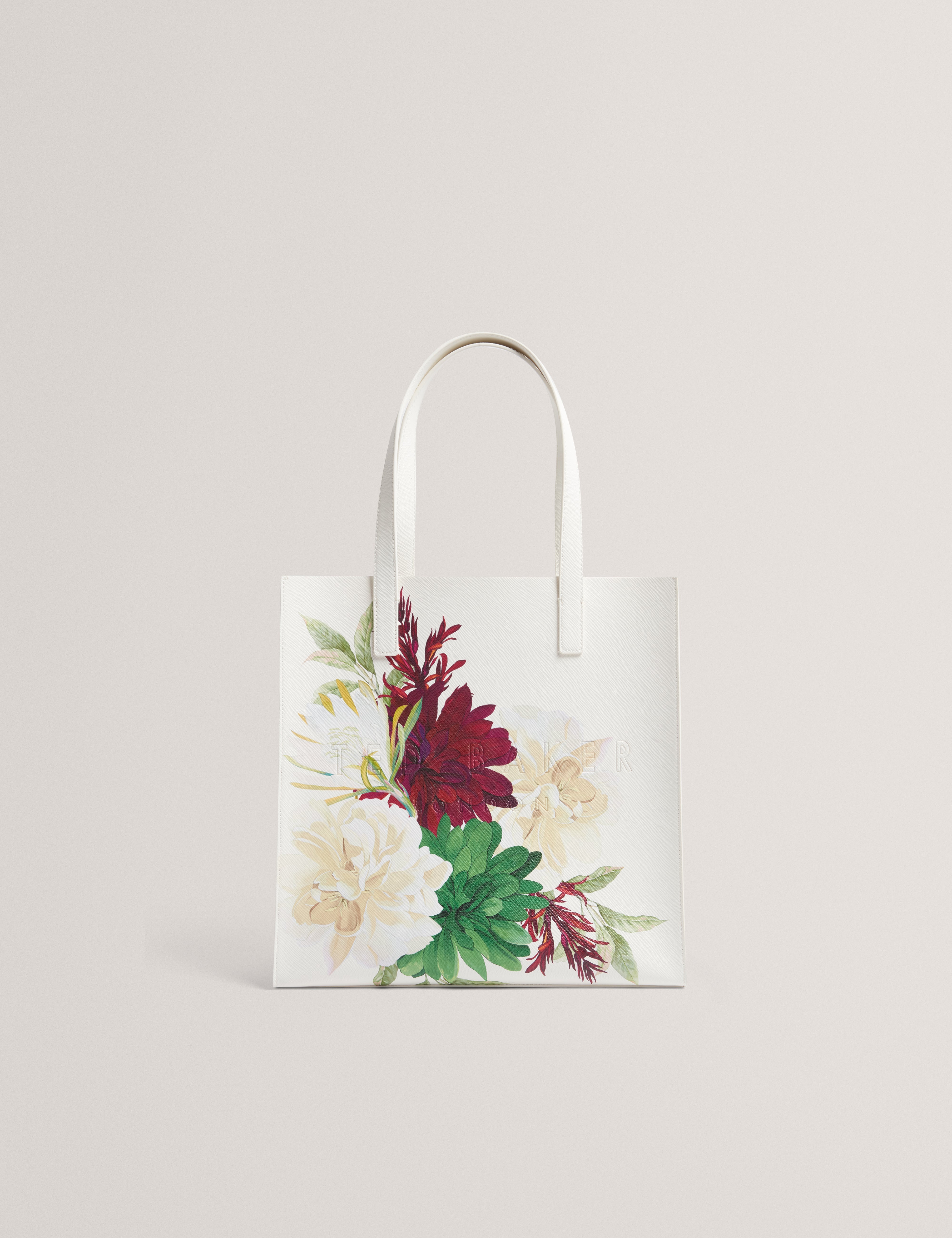 Bouqett Small Floral Icon Cream
