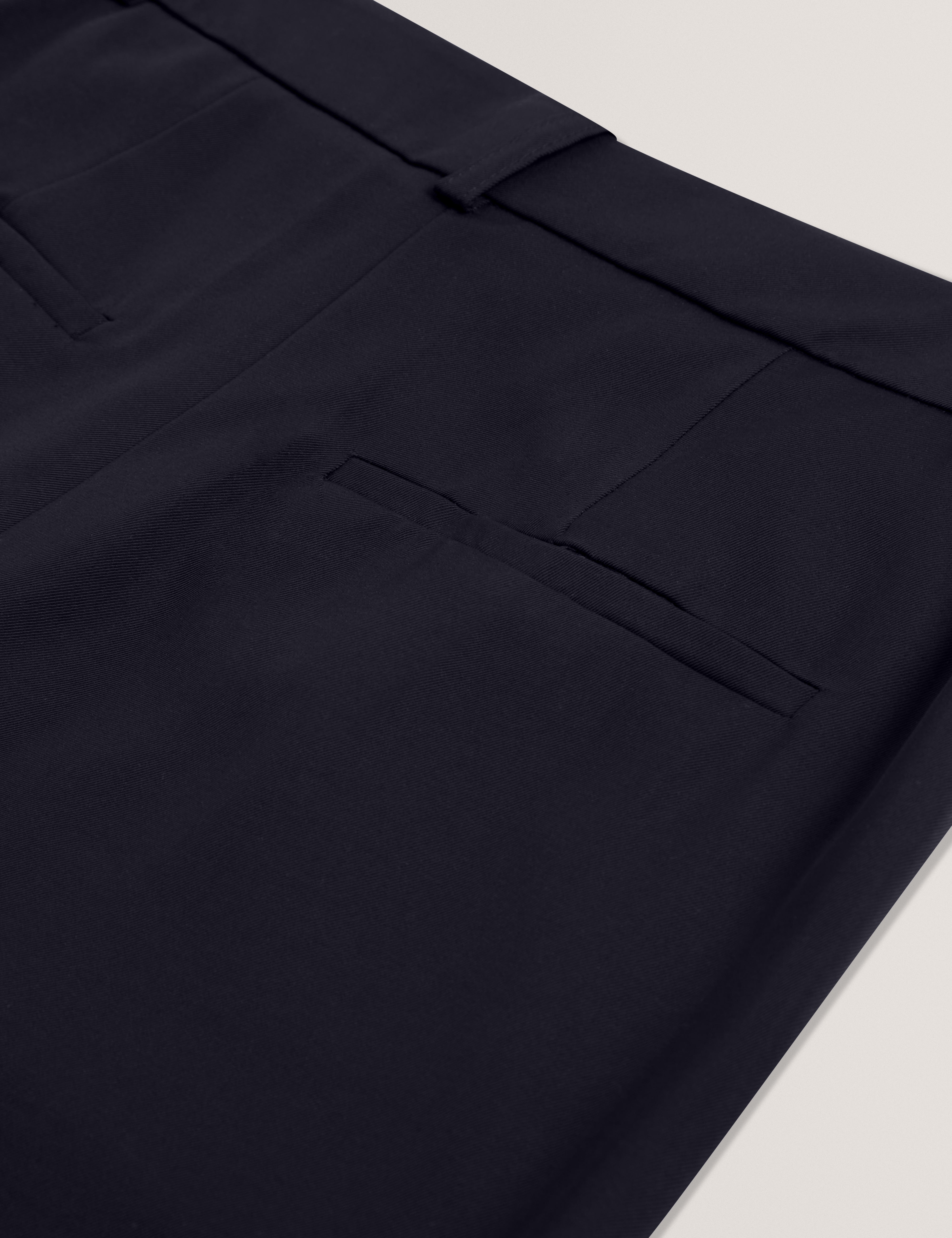 Lutte Kick Flare Trouser Navy