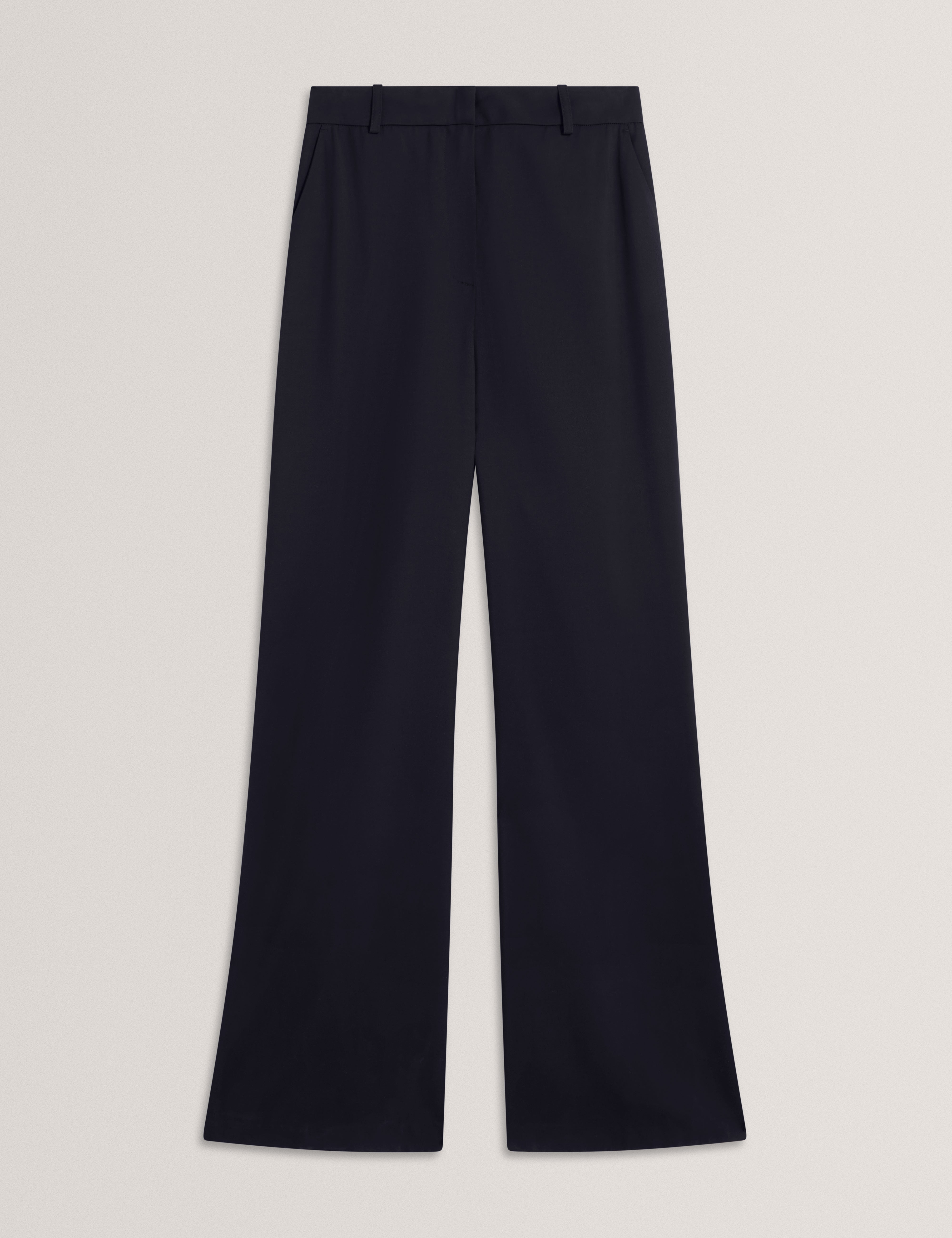 Lutte Kick Flare Trouser Navy