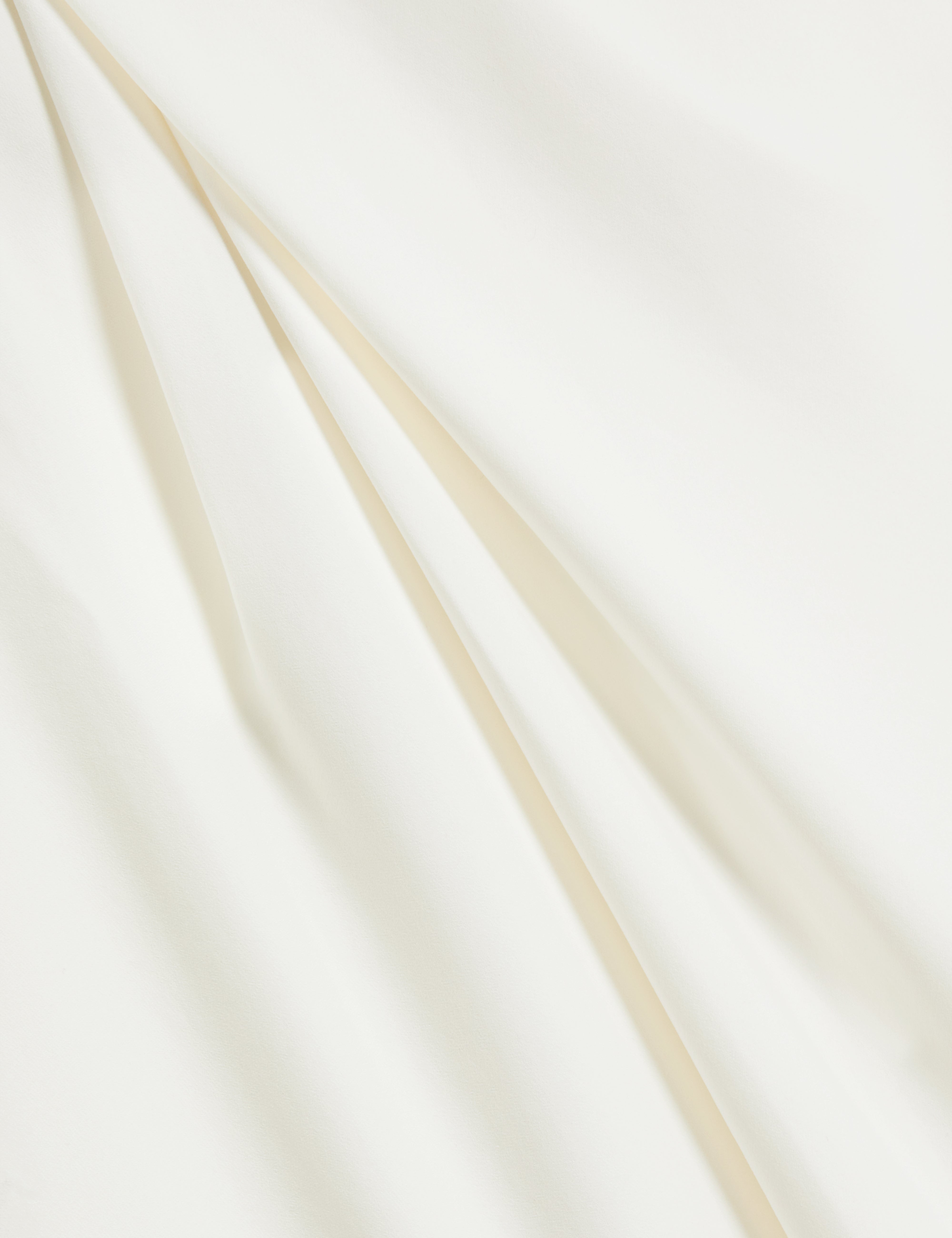 Icana Drape Detail Sleeveless Top Ivory