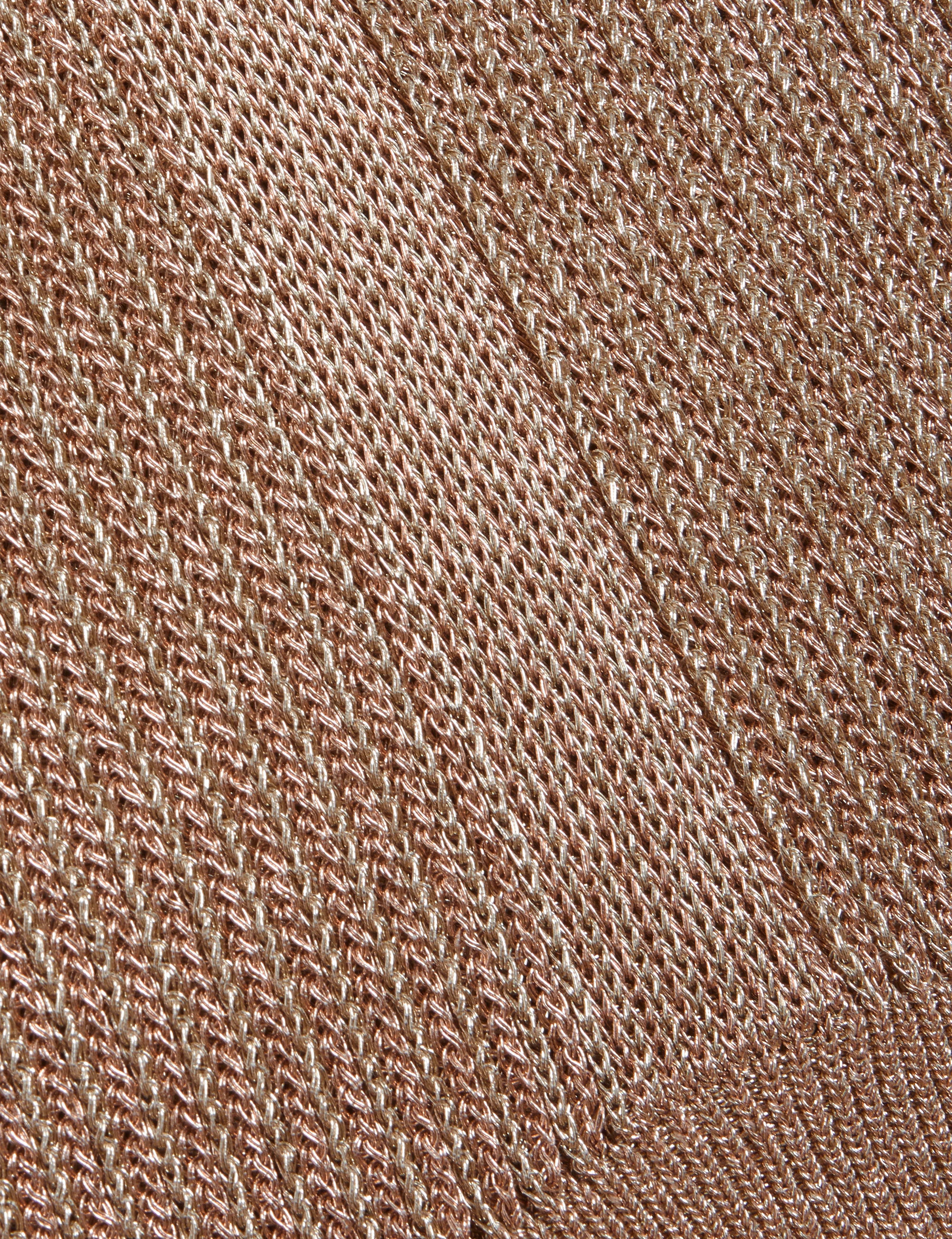 Myylie Chainmail Knitted Vest Gold