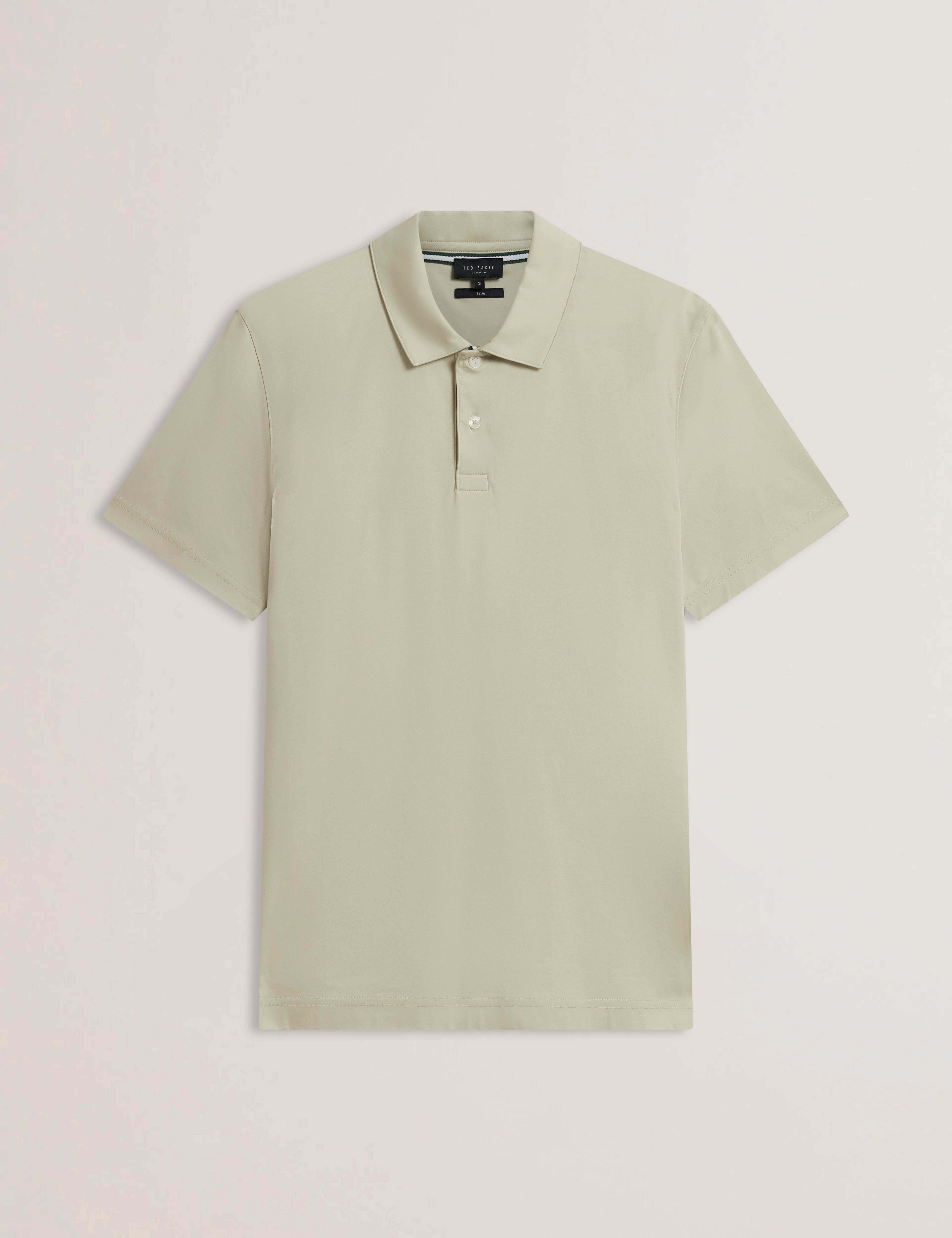 Zeiter Short Sleeve Slim Soft Touch Polo Lt-Green