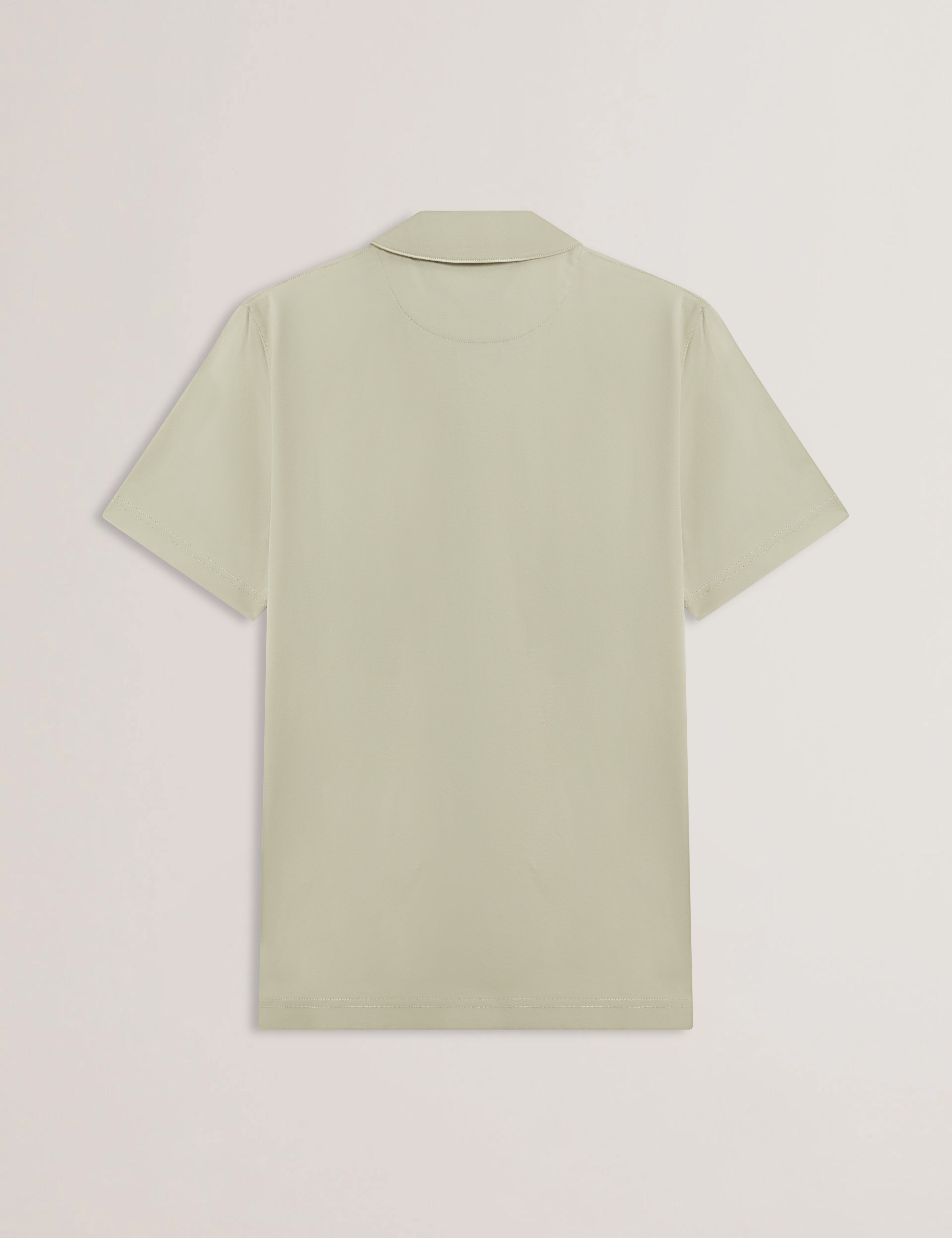 Zeiter Short Sleeve Slim Soft Touch Polo Lt-Green