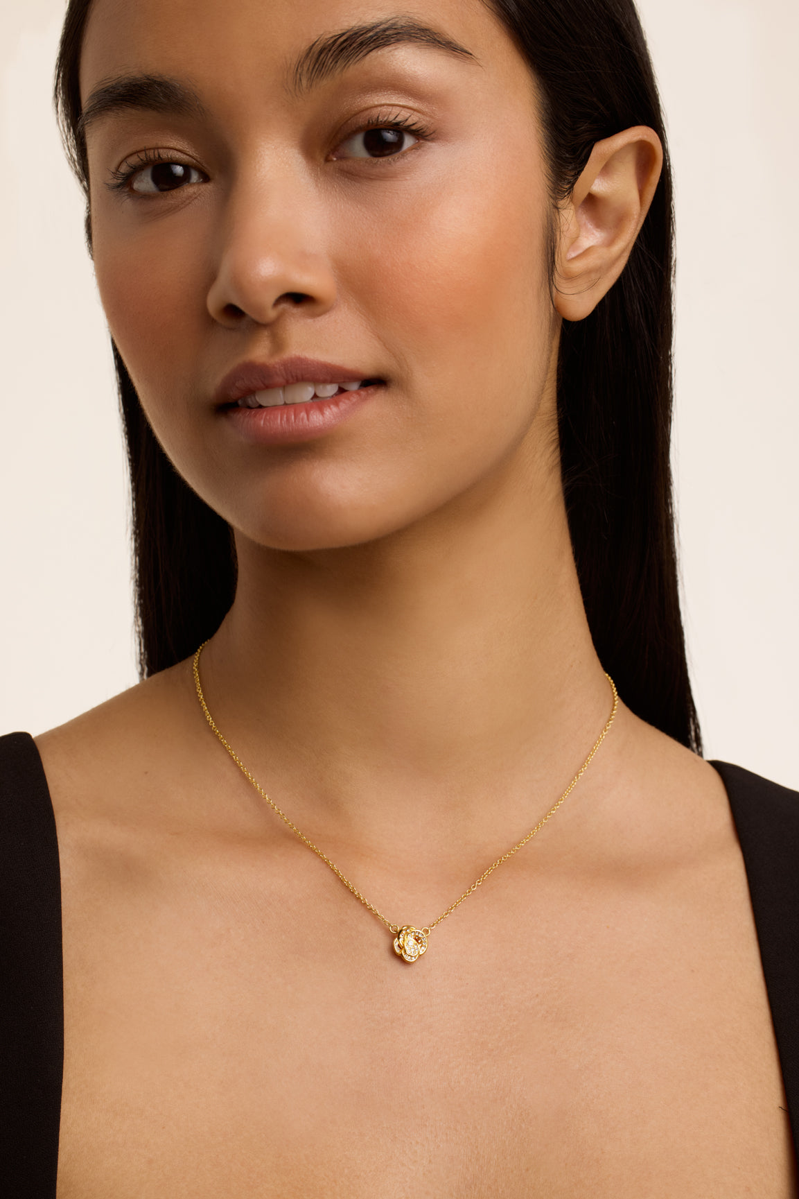 Ted Baker Crystal Necklace Ted Baker Hannela Gold-Tone And Crystal