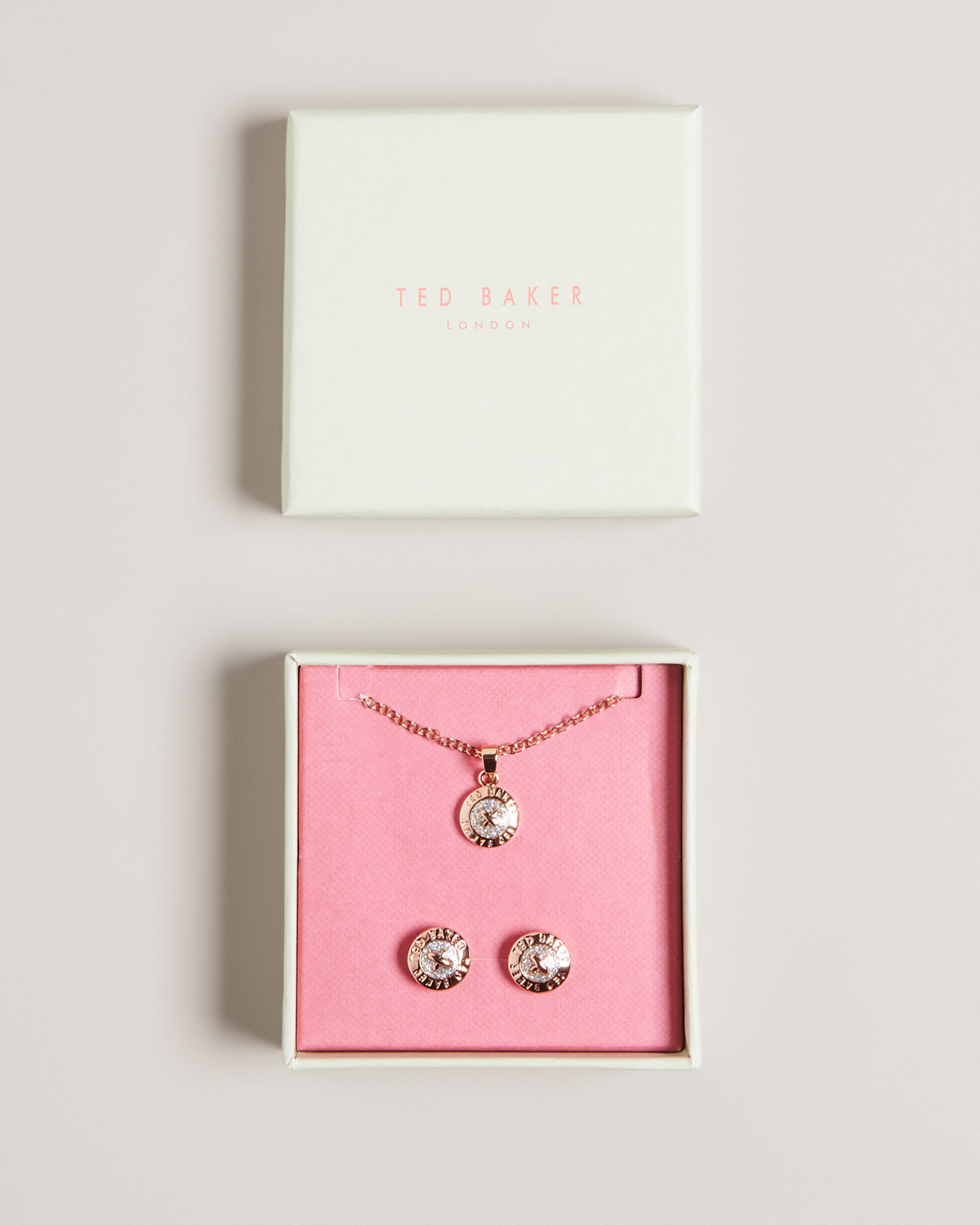 ted baker emillia mini button gift set