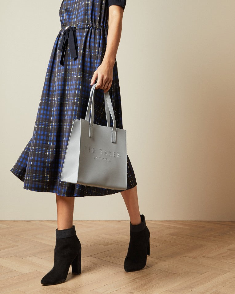 Buy Seacon Small Crosshatch Icon Bag Lt-Grey For Women Ted Baker UAE