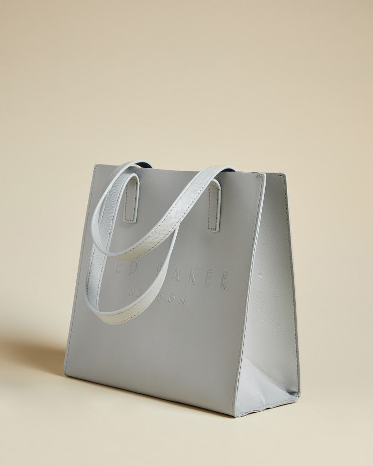 Seacon Small Crosshatch Icon Bag Lt-Grey