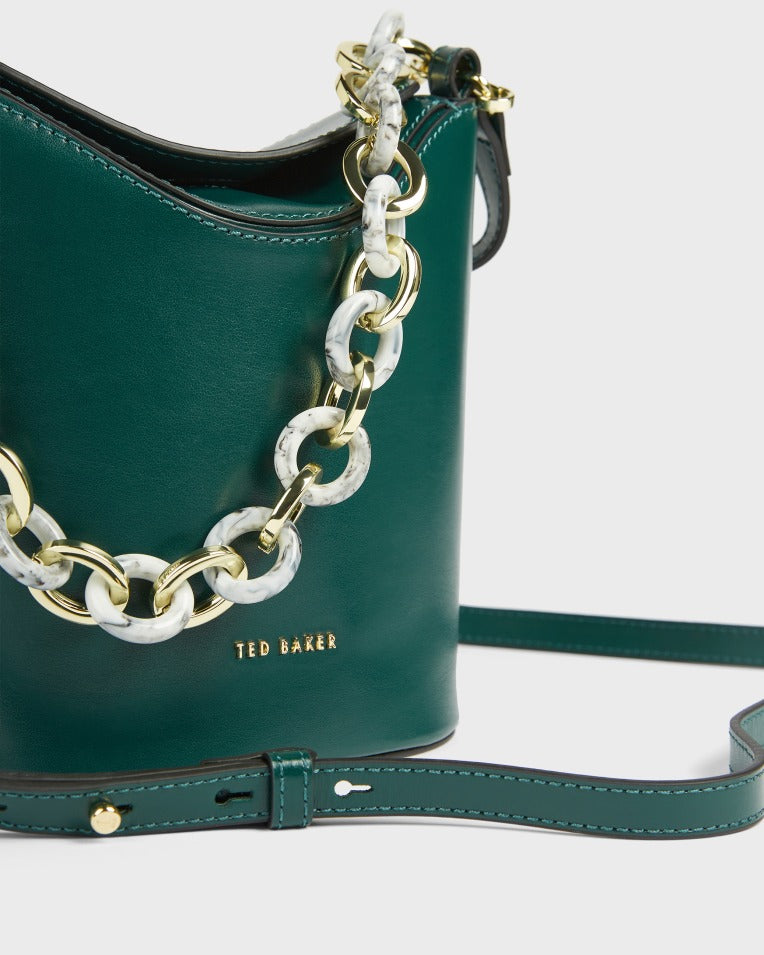 Buy Brookki Resin Chain Mini Bucket Bag Ted Baker UAE Ted Baker.ae