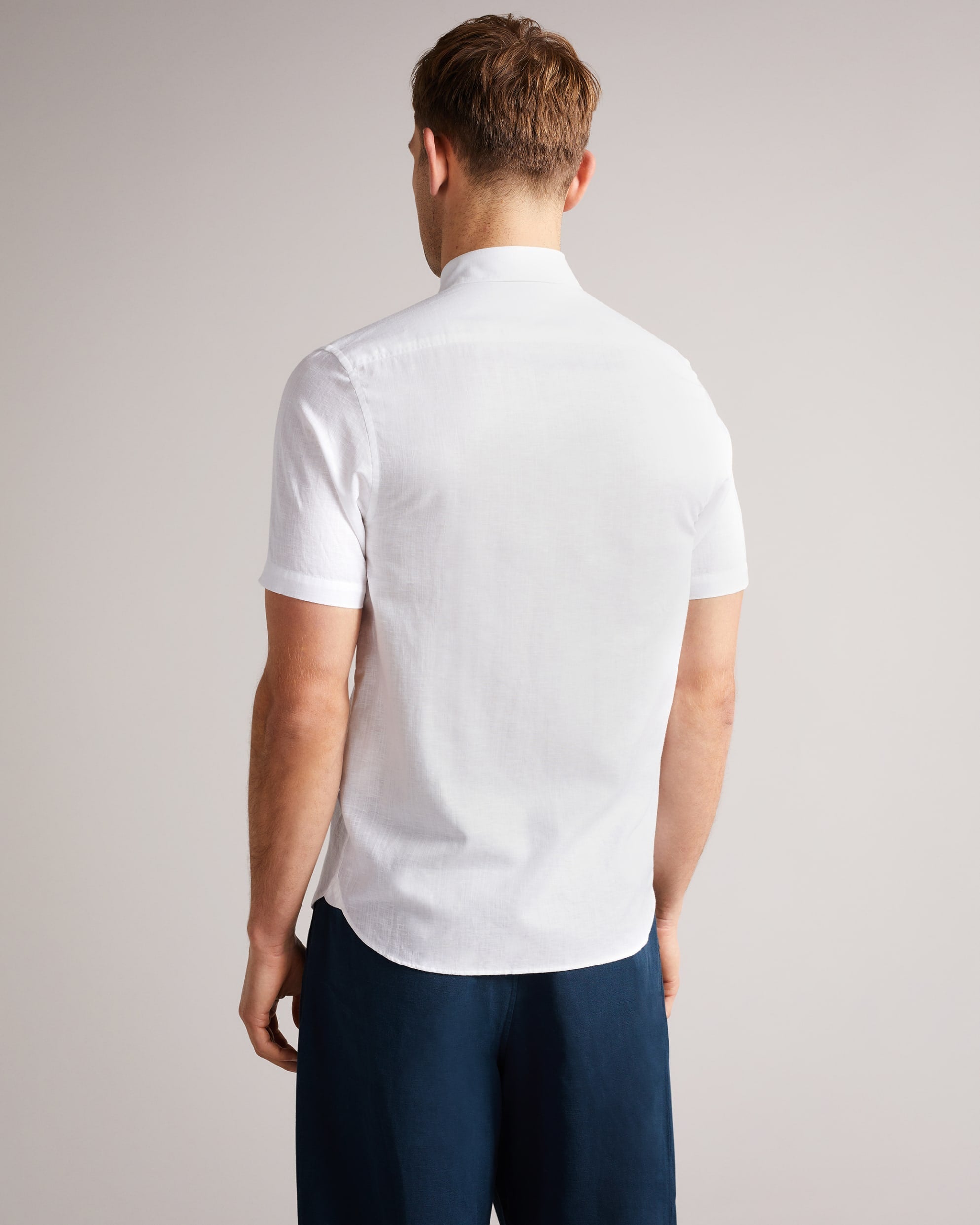ted baker addle linen shirt
